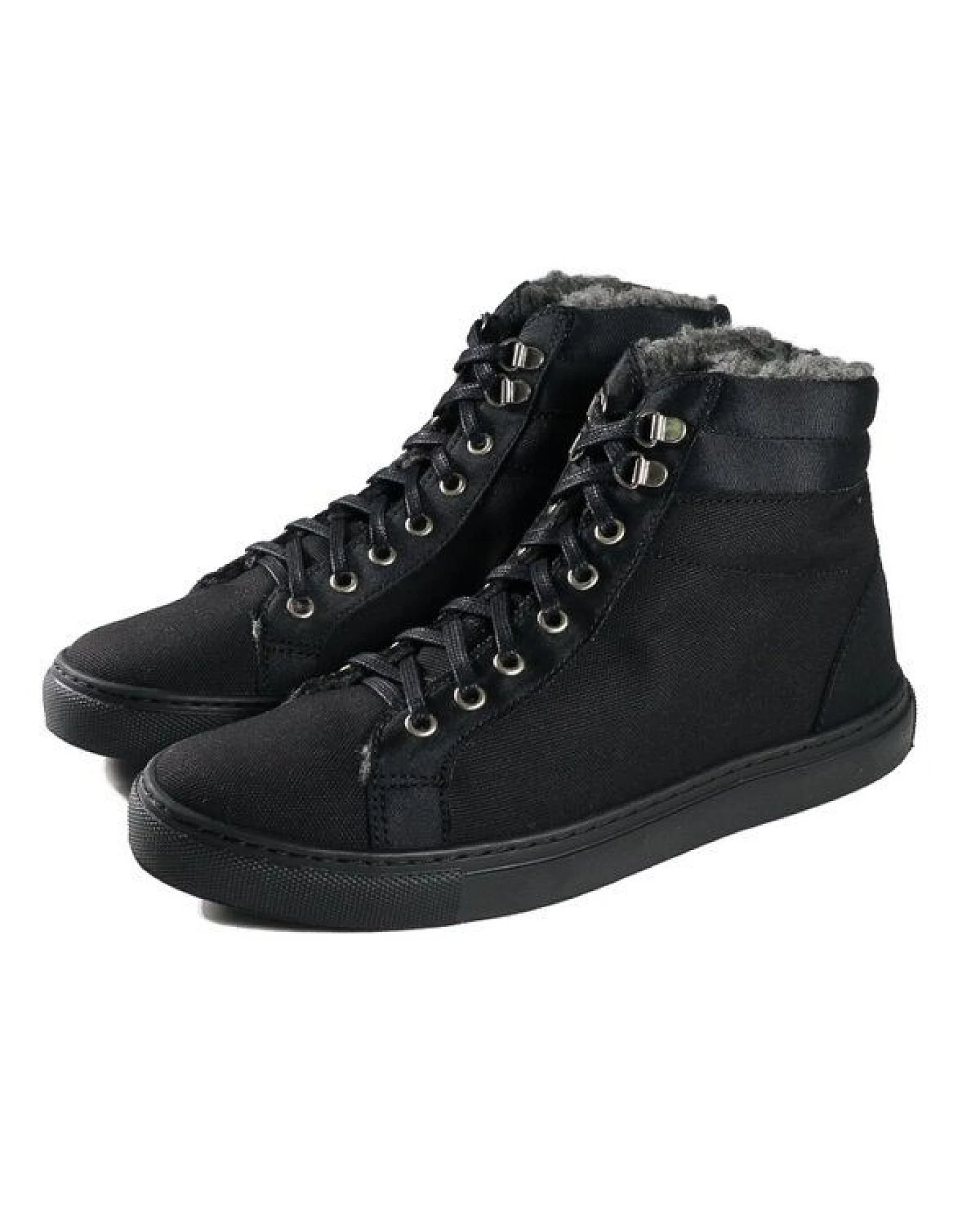 Fairticken Veganer Winter-Sneaker MERCES II mit Fütterung – Ansicht 2