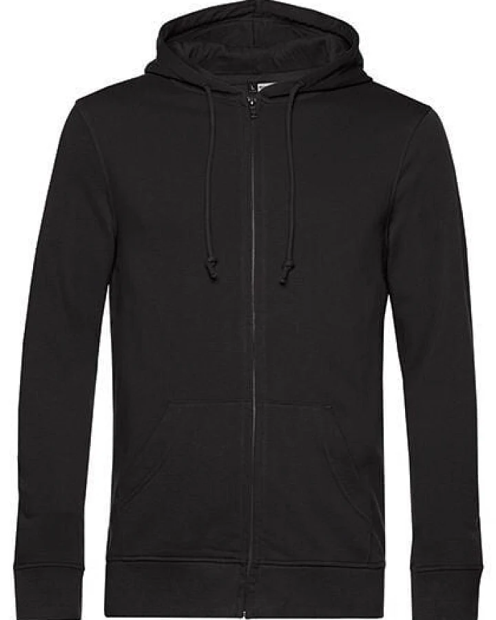B&C Collection Zipped Hoodie Sweatjacke B&C Inspire