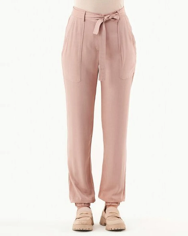 ORGANICATION Jogger Hose aus LENZING ECOVERO