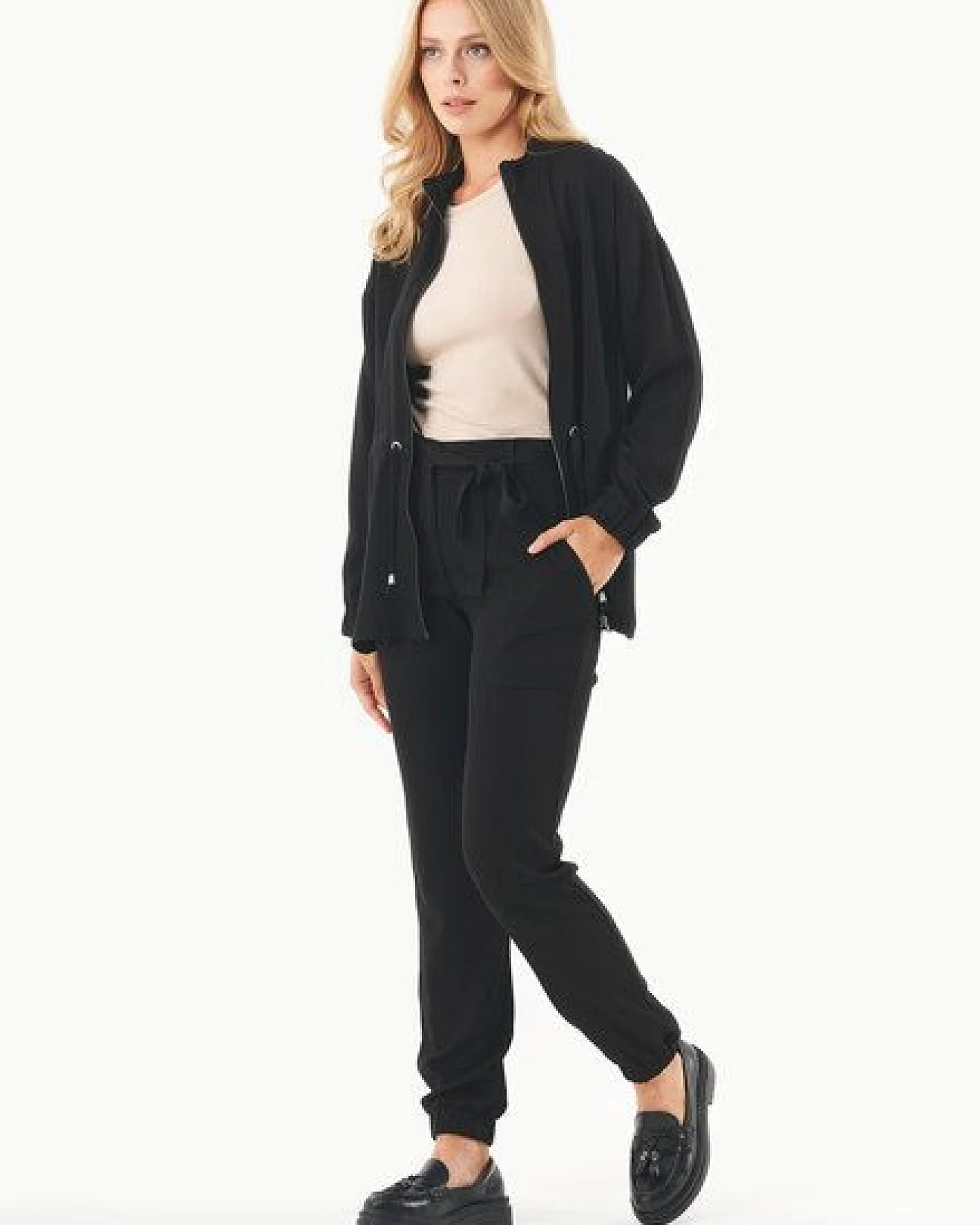 ORGANICATION Jogger Hose aus LENZING ECOVERO – Ansicht 2
