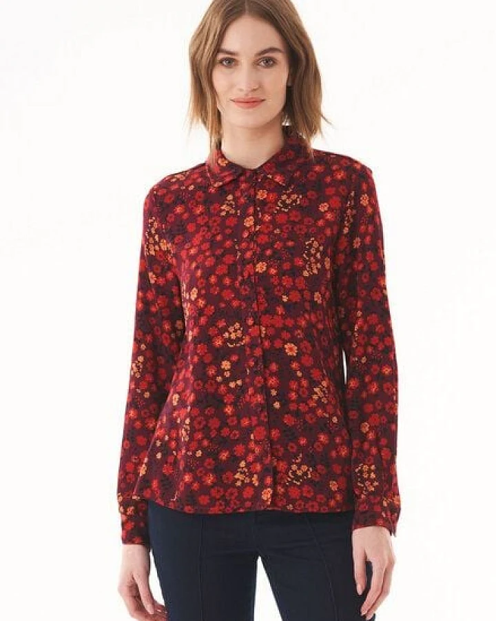 ORGANICATION Hemdbluse aus LENZING ECOVERO