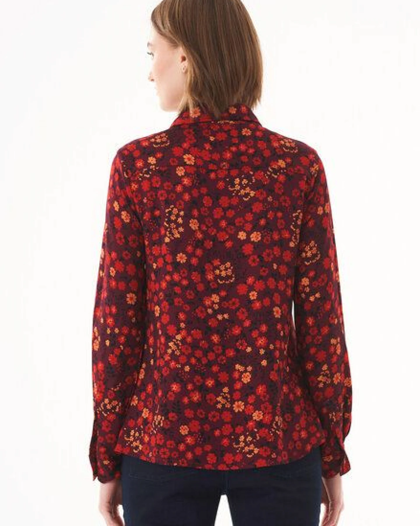 ORGANICATION Hemdbluse aus LENZING ECOVERO – Ansicht 3