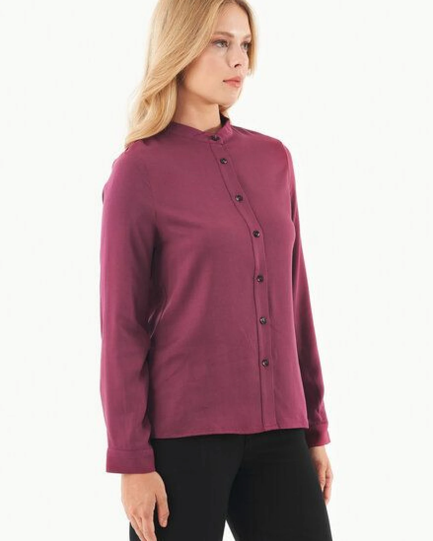 ORGANICATION Bluse aus LENZING ECOVERO – Ansicht 3