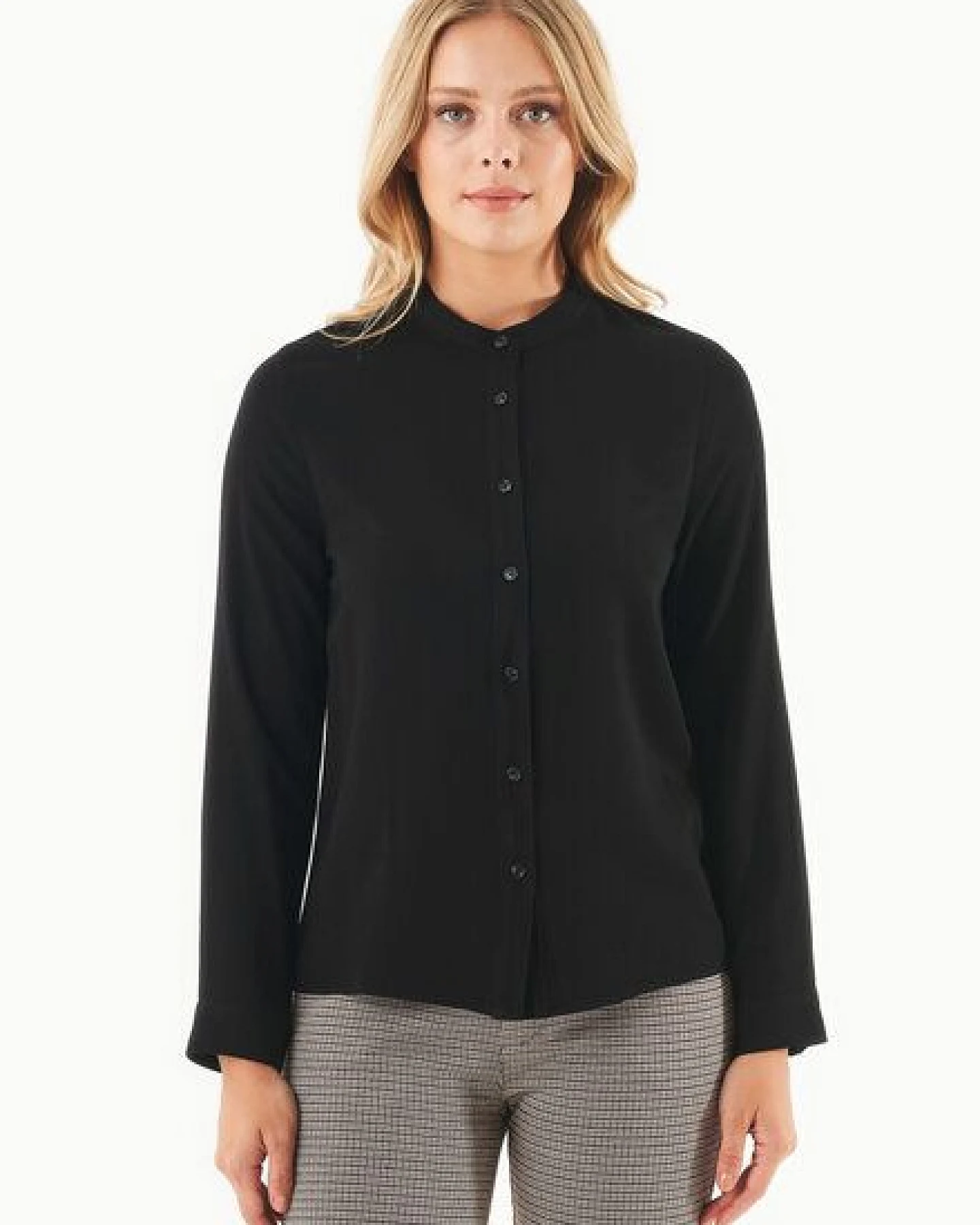 ORGANICATION Bluse aus LENZING ECOVERO – Ansicht 2