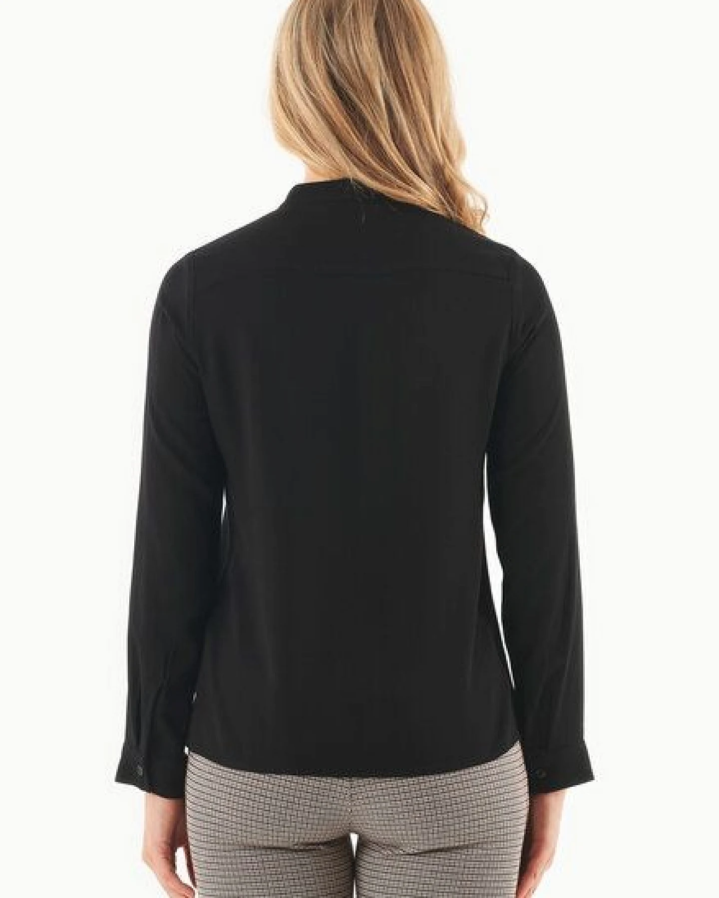 ORGANICATION Bluse aus LENZING ECOVERO – Ansicht 3