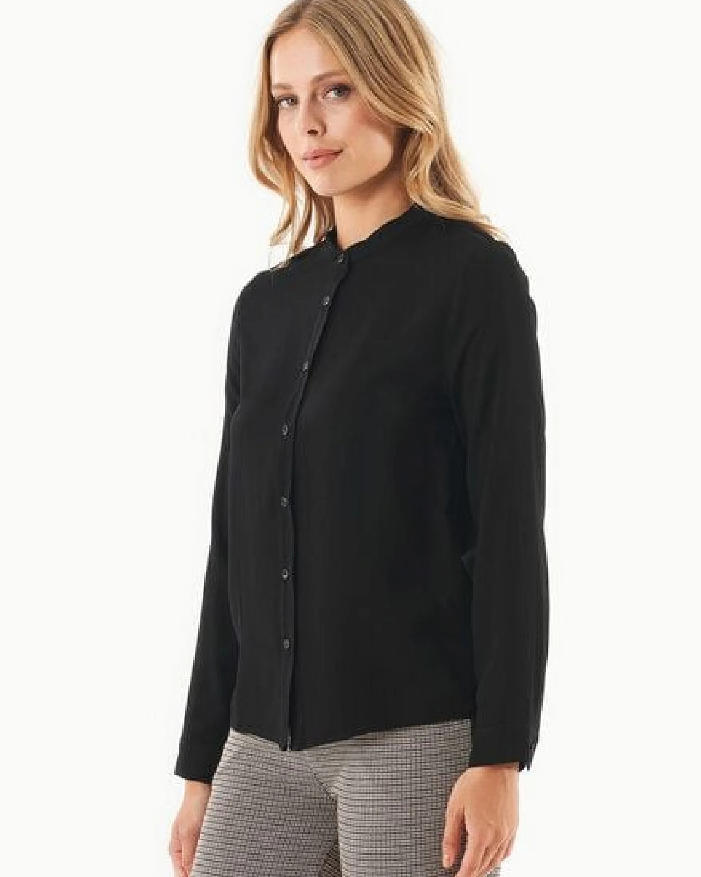 ORGANICATION Bluse aus LENZING ECOVERO – Ansicht 4