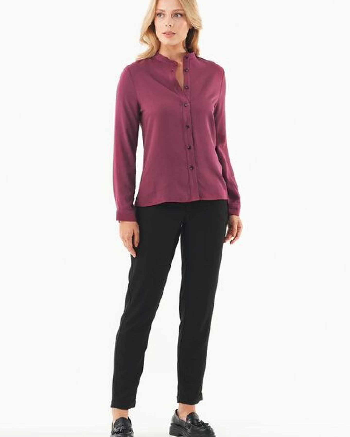 ORGANICATION Bluse aus LENZING ECOVERO – Ansicht 2