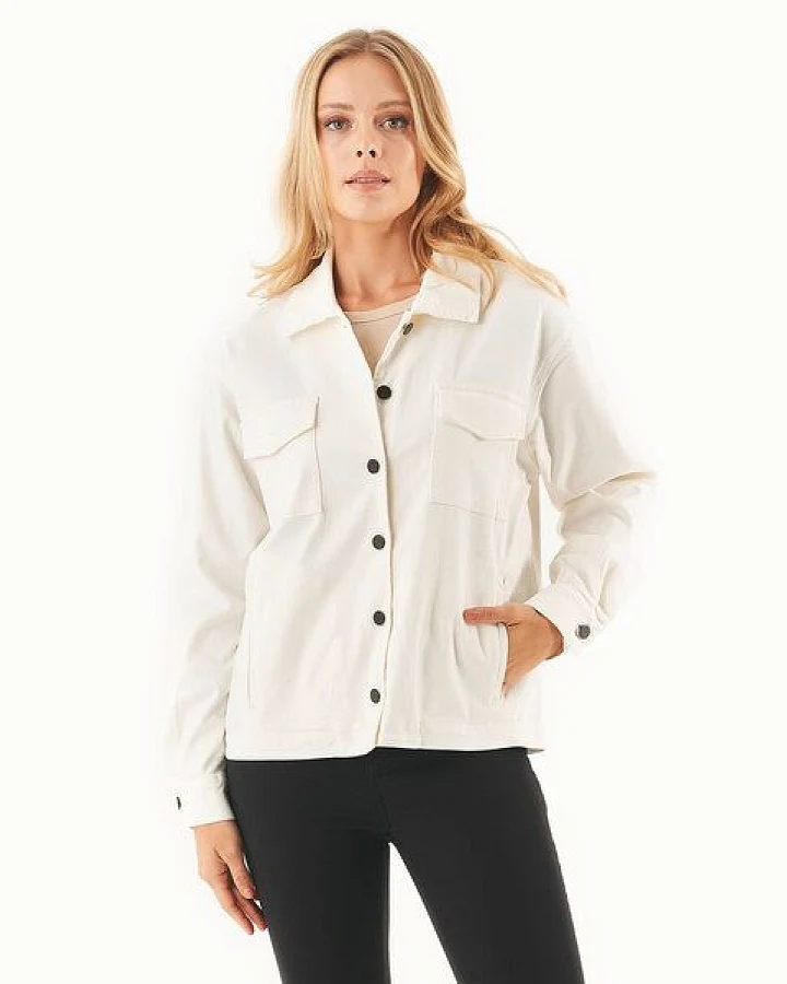ORGANICATION Jacke aus TENCEL Lyocell und Bio-Baumwolle