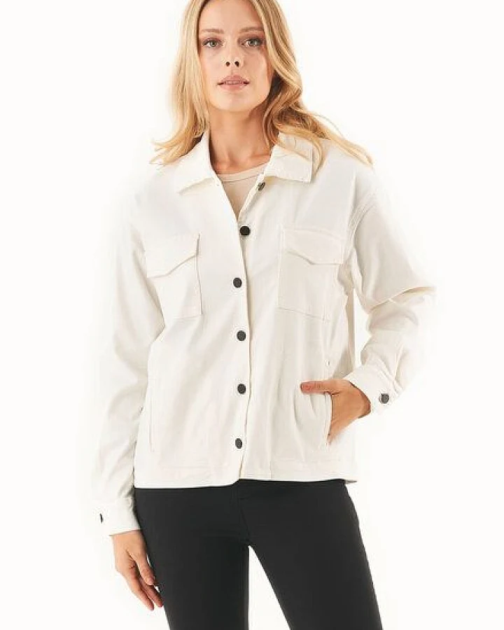 ORGANICATION Jacke aus TENCEL Lyocell und Bio-Baumwolle