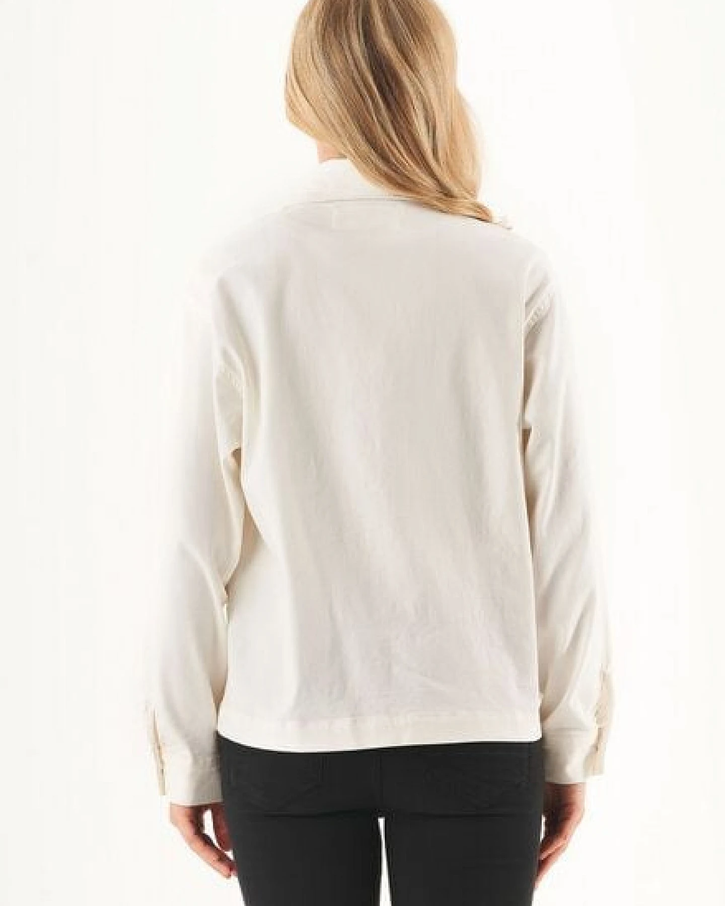 ORGANICATION Jacke aus TENCEL Lyocell und Bio-Baumwolle – Ansicht 4
