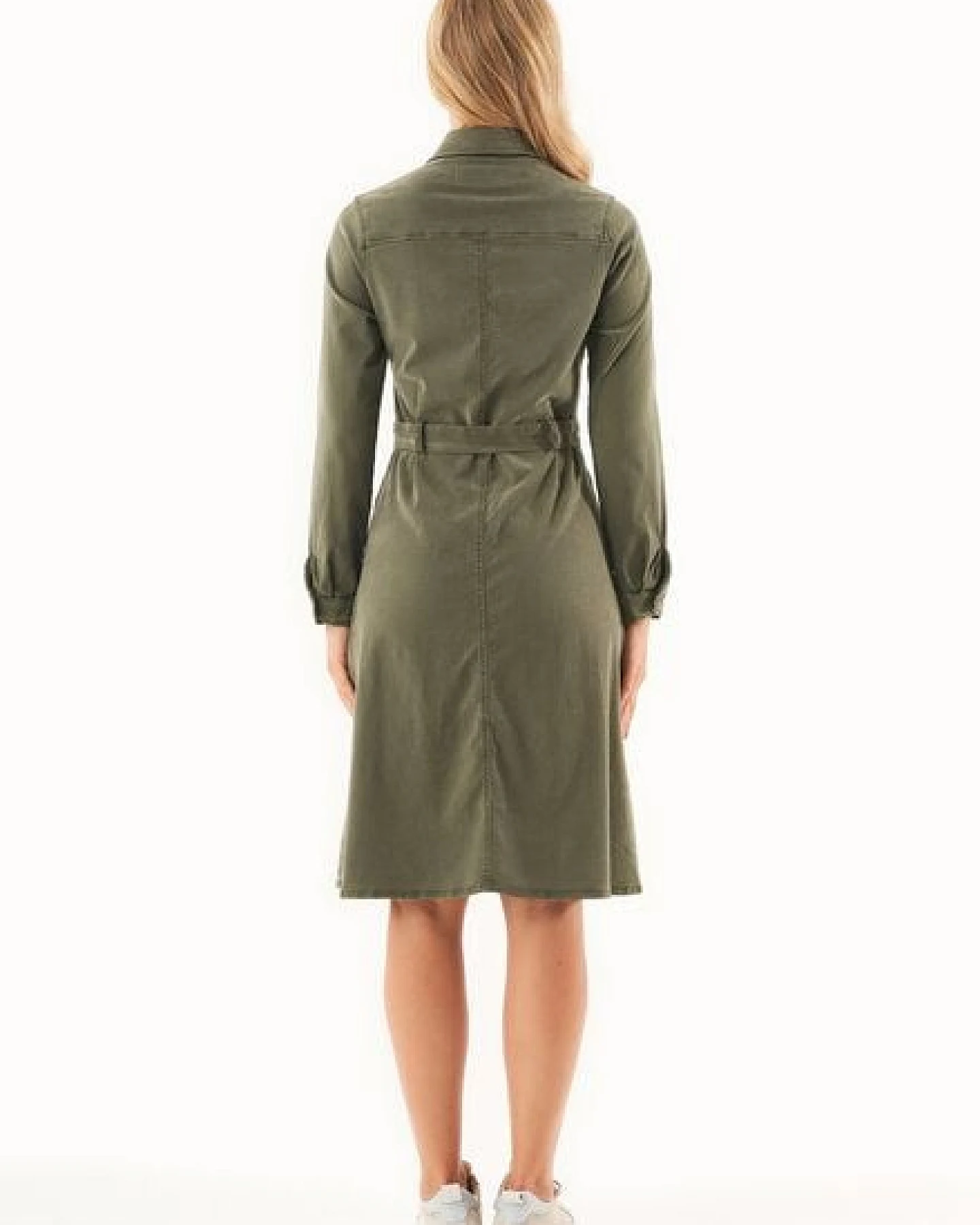 ORGANICATION Hemdblusenkleid aus TENCEL Lyocell und Bio-Baumwolle – Ansicht 3