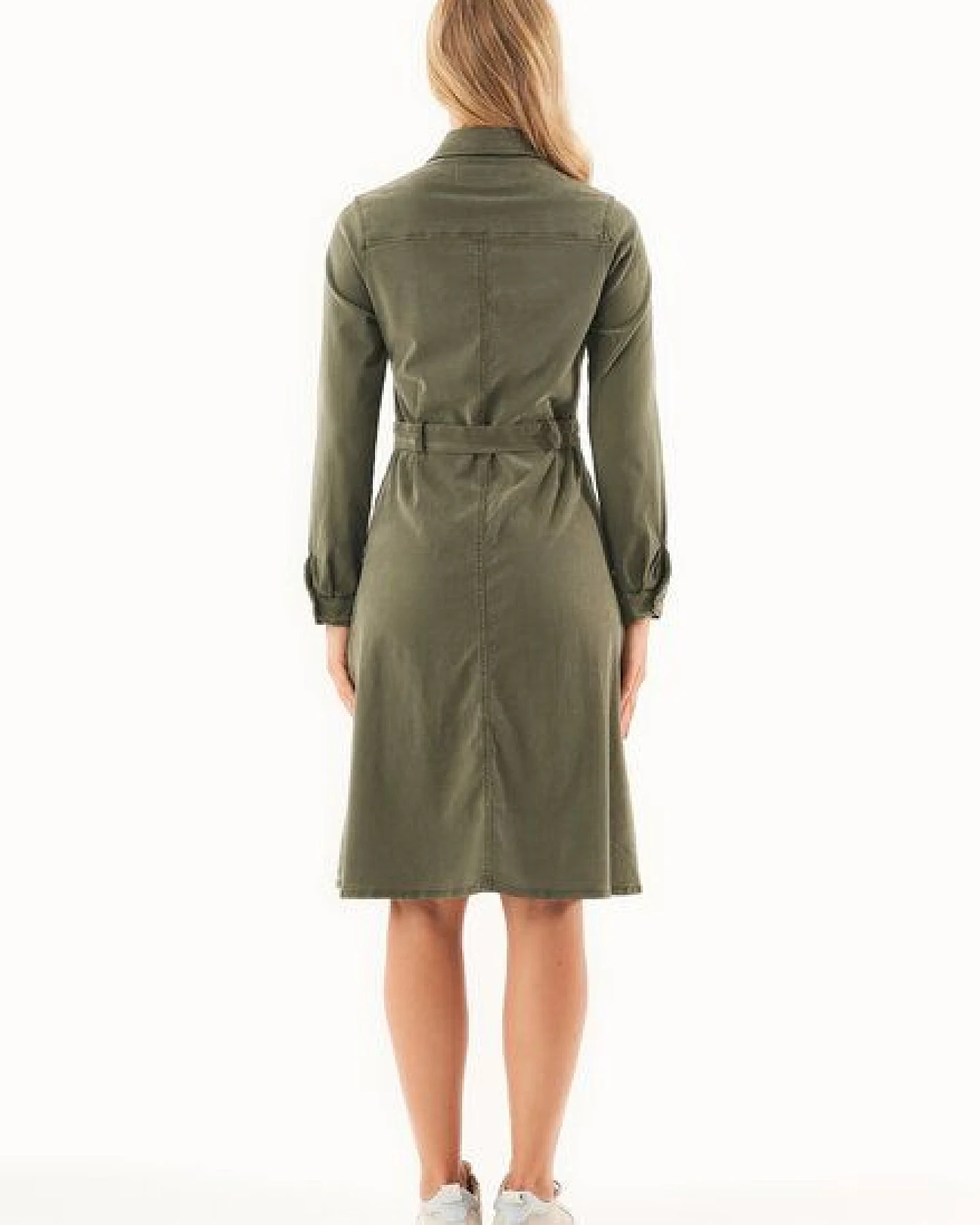 ORGANICATION Hemdblusenkleid aus TENCEL Lyocell und Bio-Baumwolle – Ansicht 3