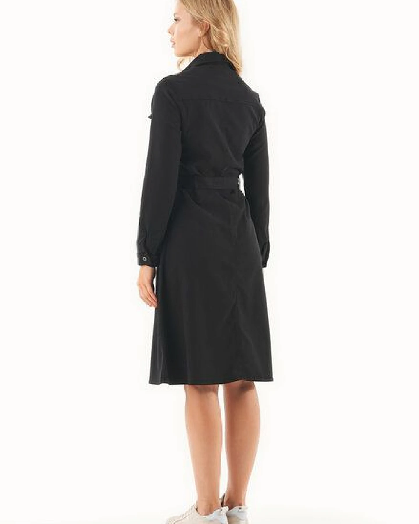 ORGANICATION Hemdblusenkleid aus TENCEL Lyocell und Bio-Baumwolle – Ansicht 3