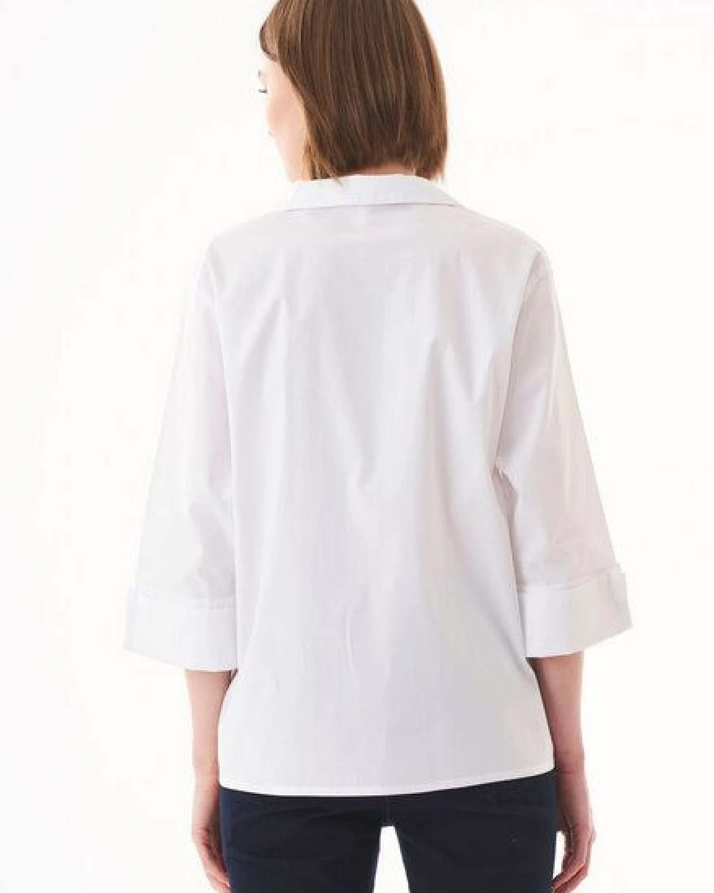 ORGANICATION Bluse aus Bio-Baumwolle – Ansicht 4