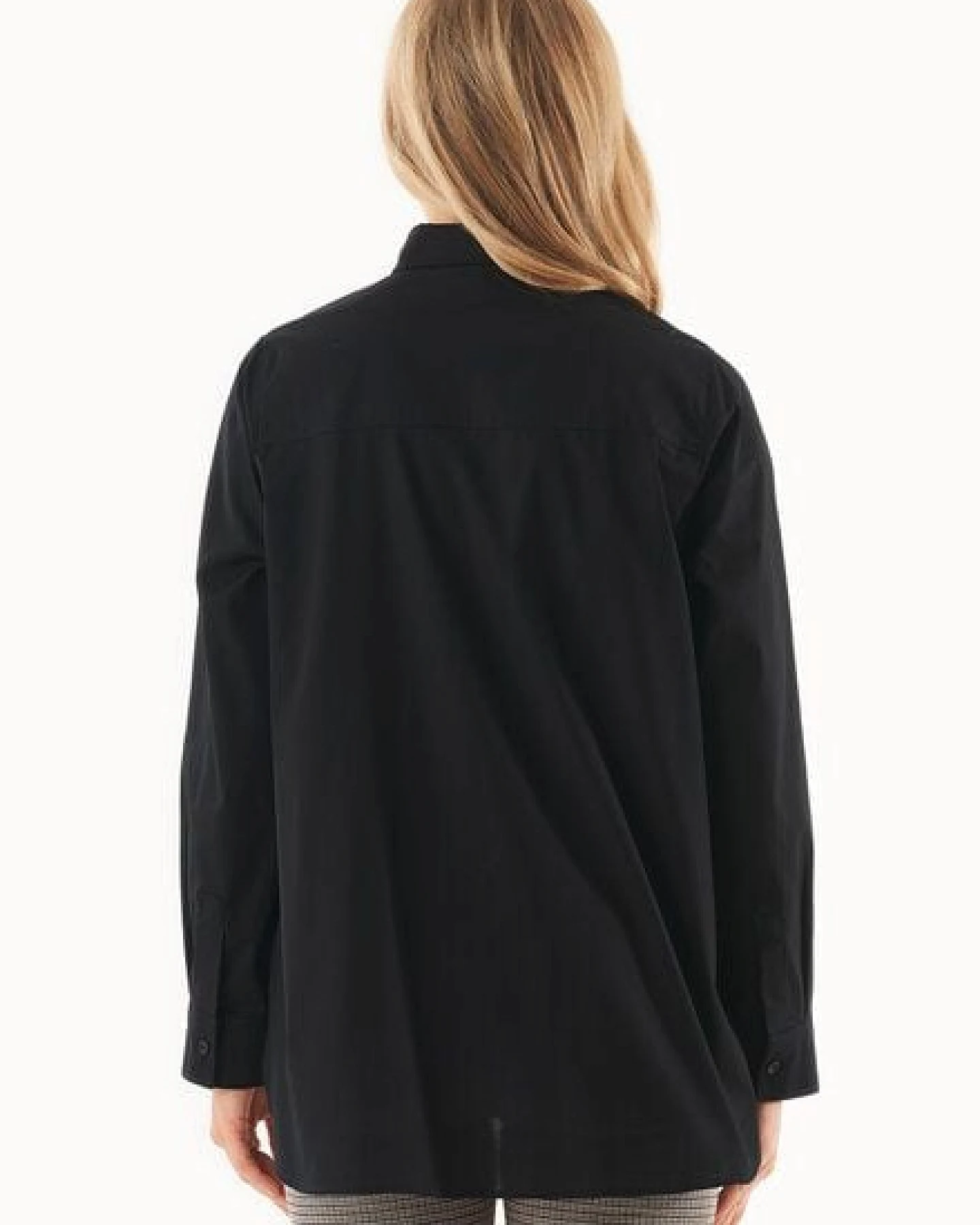 ORGANICATION Hemdbluse aus Bio-Baumwolle – Ansicht 4