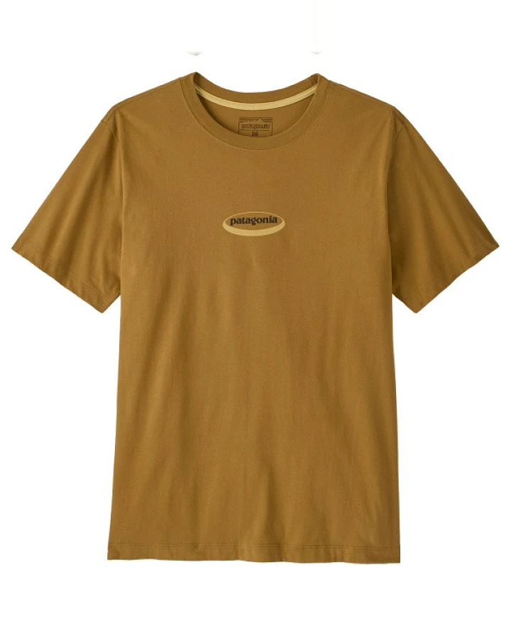 Patagonia - 95 Oval Logo T-Shirt - T-Shirt Gr M braun