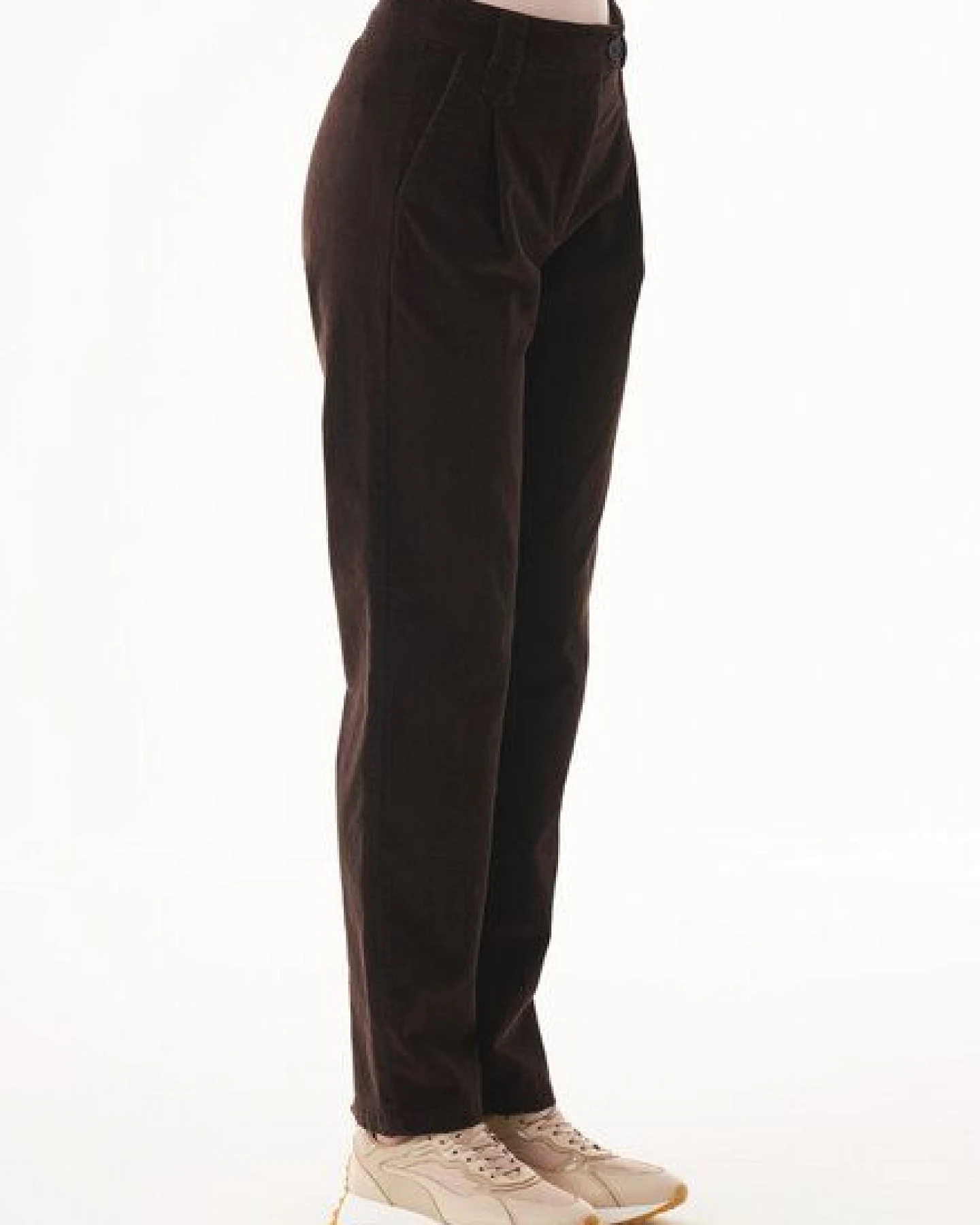 ORGANICATION Cordhose aus Bio-Baumwolle – Ansicht 3