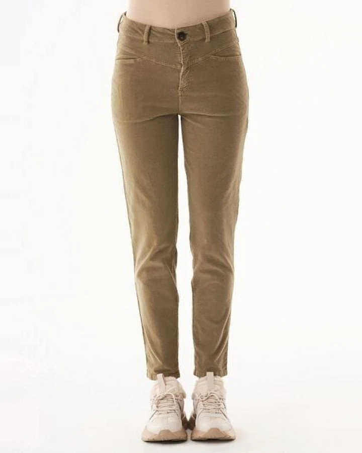 ORGANICATION Cordhose aus Bio-Baumwolle