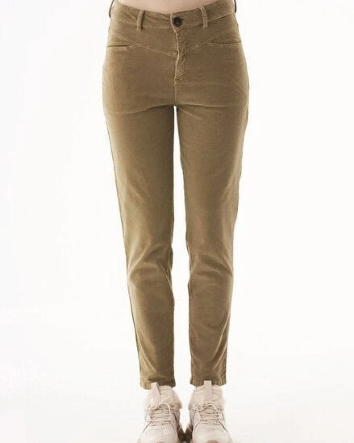 ORGANICATION Cordhose aus Bio-Baumwolle