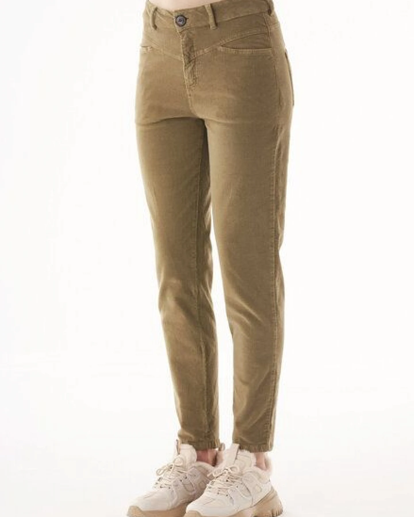 ORGANICATION Cordhose aus Bio-Baumwolle – Ansicht 3