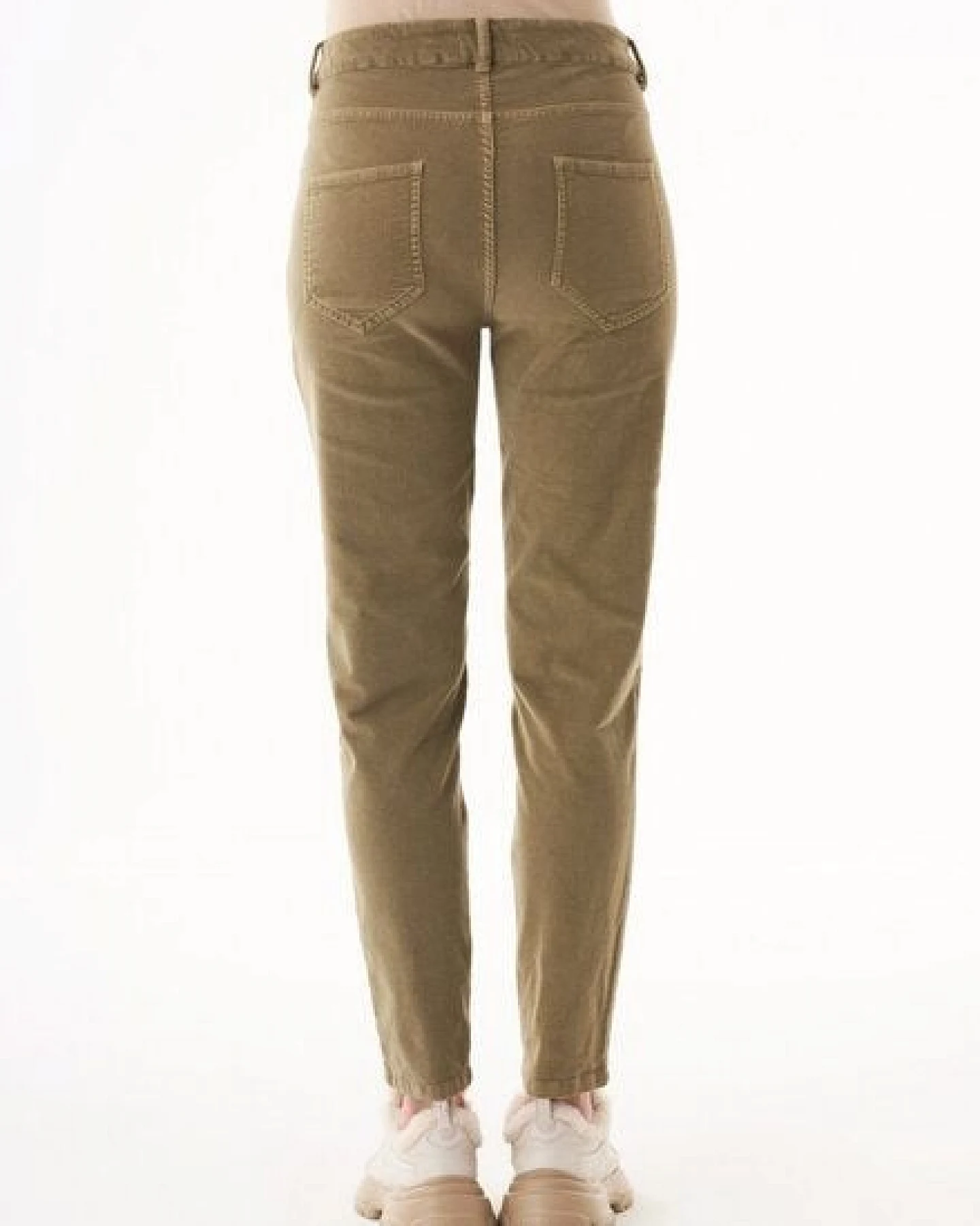 ORGANICATION Cordhose aus Bio-Baumwolle – Ansicht 4
