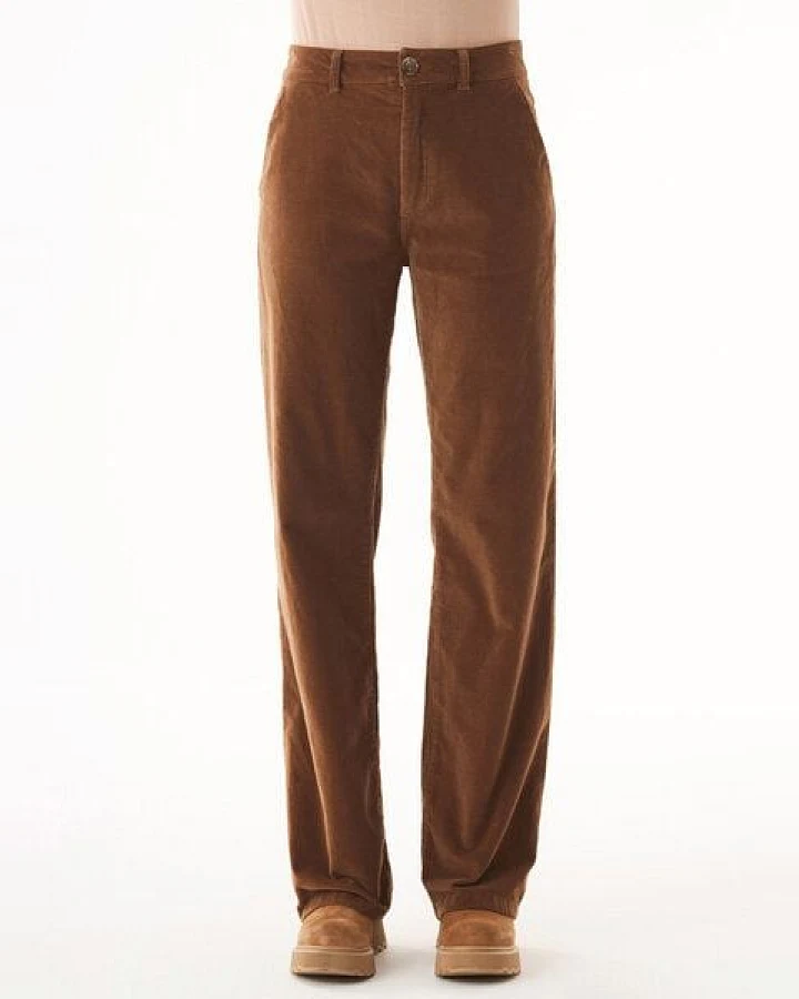 ORGANICATION Cordhose aus Bio-Baumwolle