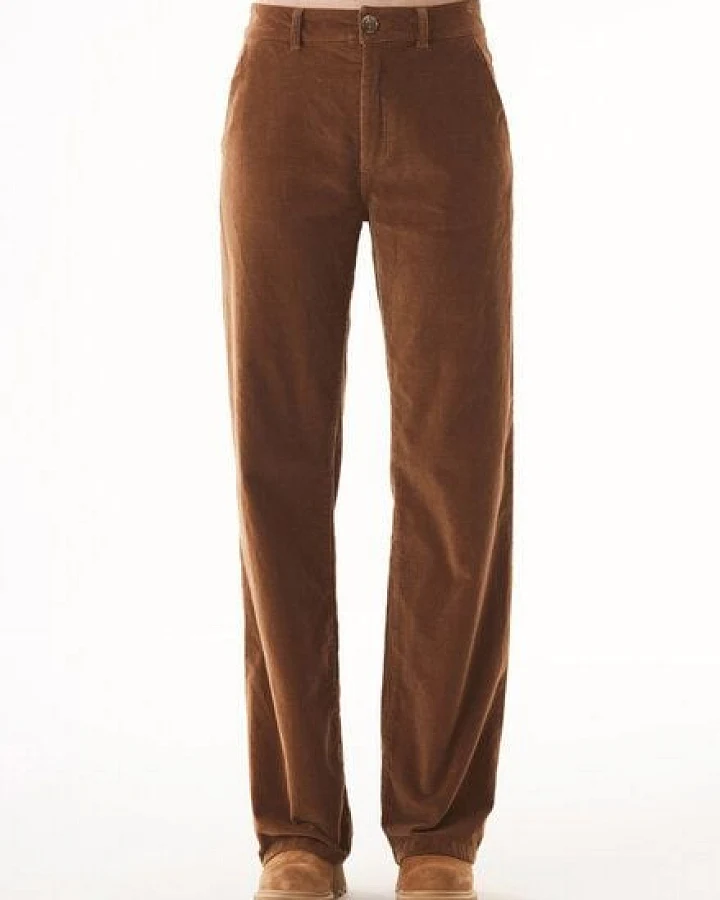 ORGANICATION Cordhose aus Bio-Baumwolle