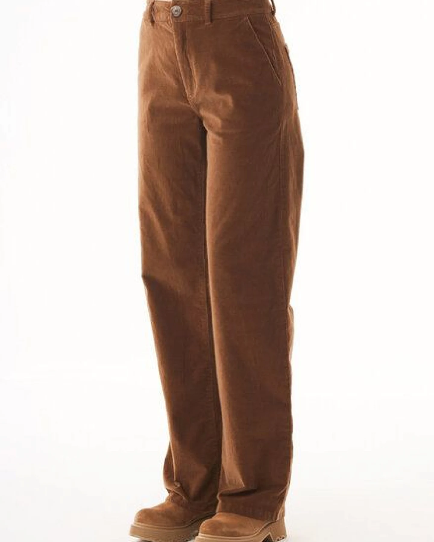 ORGANICATION Cordhose aus Bio-Baumwolle – Ansicht 3