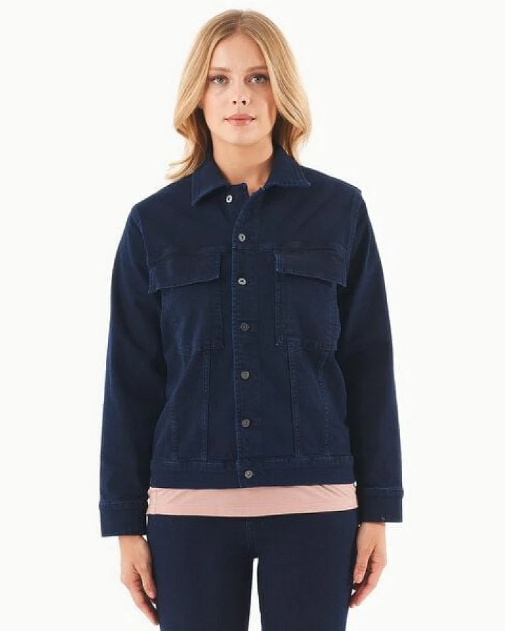 ORGANICATION Jeansjacke aus Bio-Baumwolle