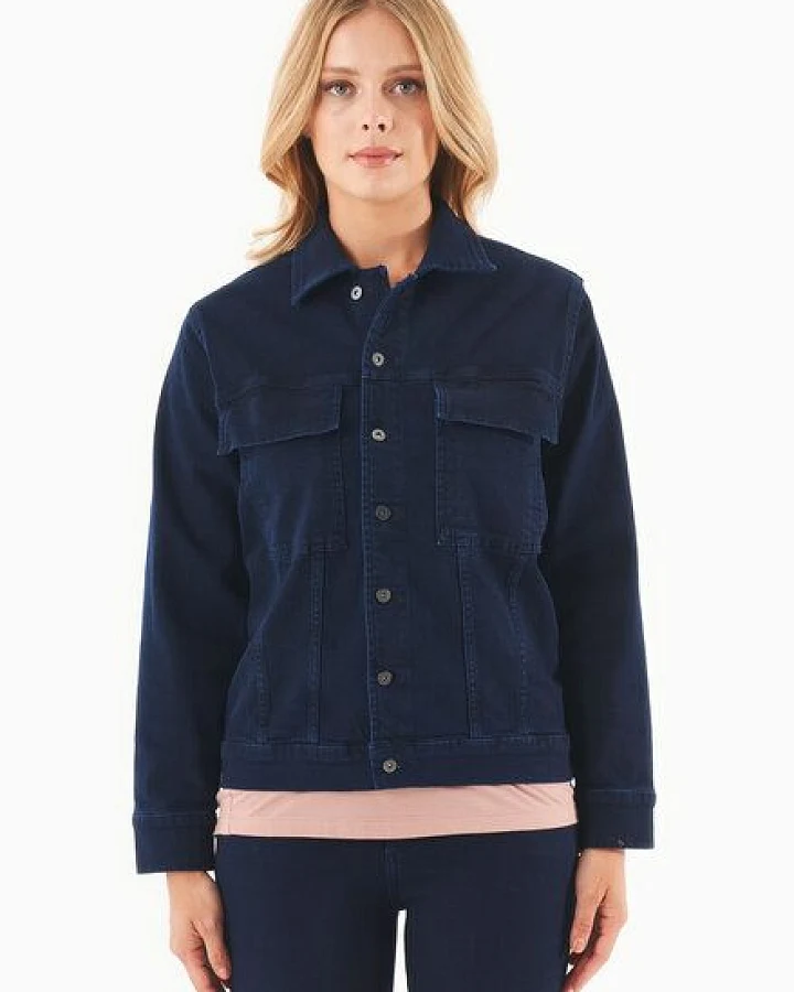ORGANICATION Jeansjacke aus Bio-Baumwolle