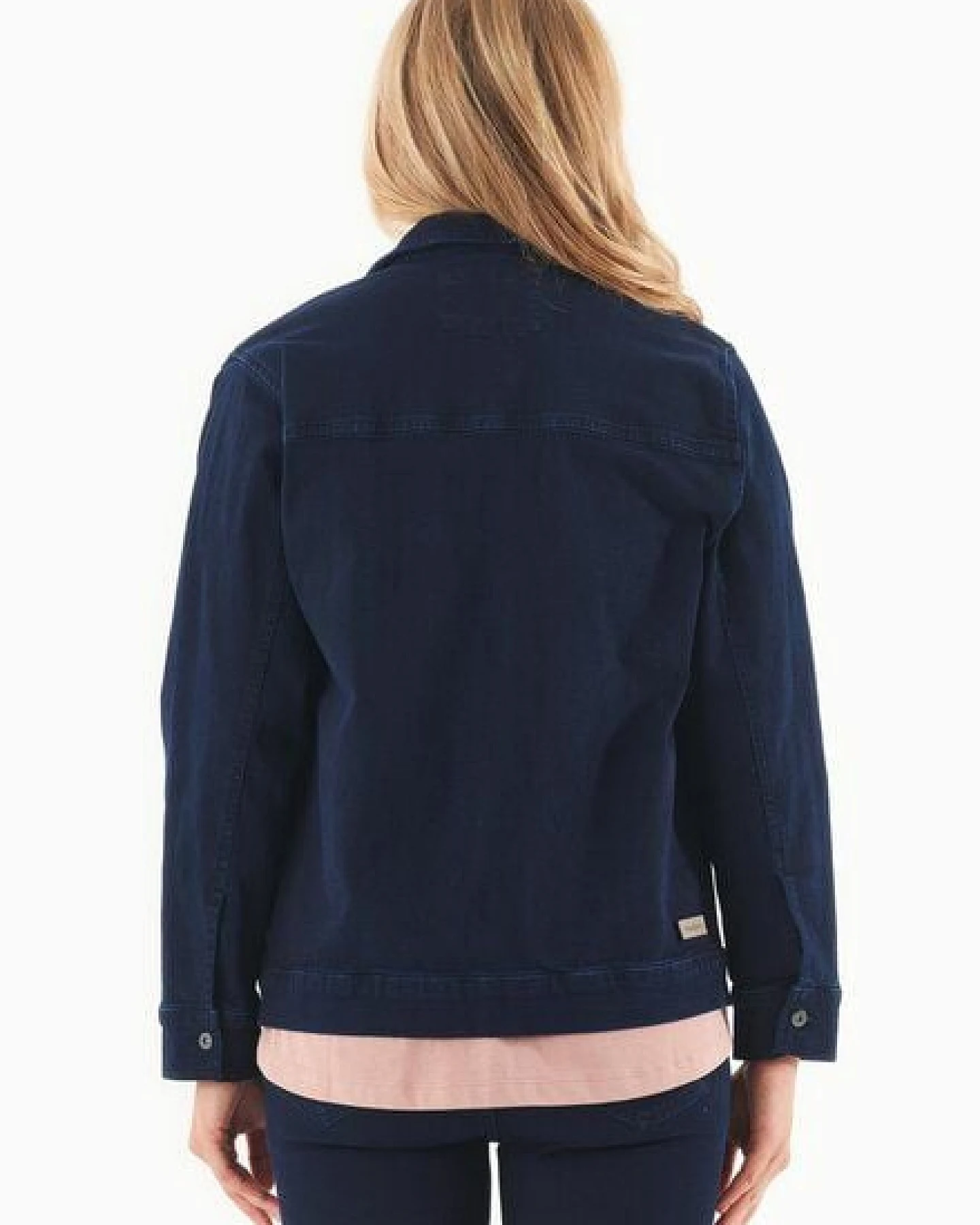 ORGANICATION Jeansjacke aus Bio-Baumwolle – Ansicht 4