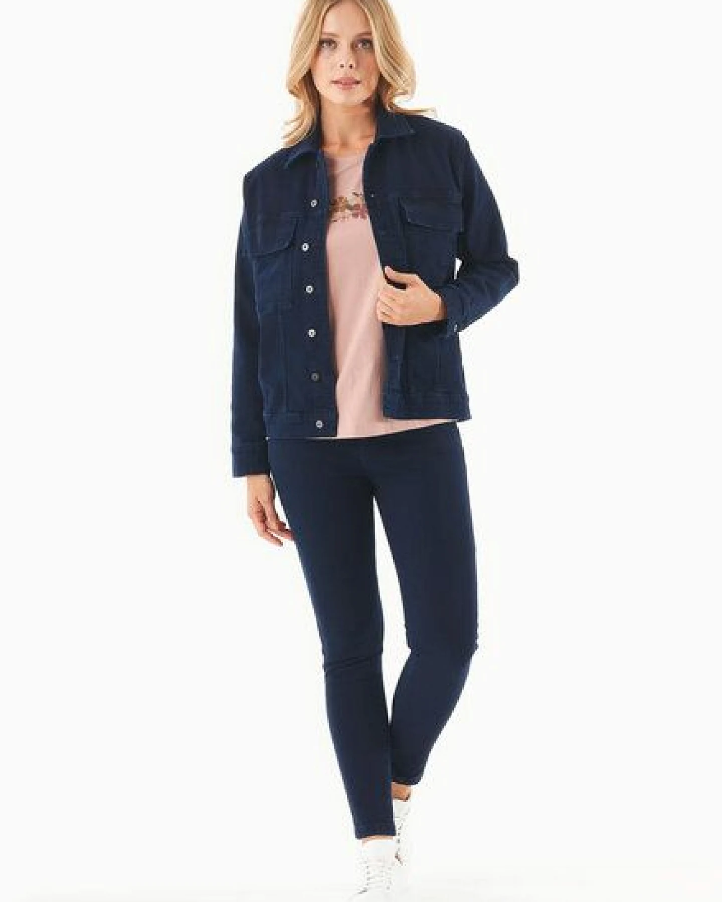 ORGANICATION Jeansjacke aus Bio-Baumwolle – Ansicht 2