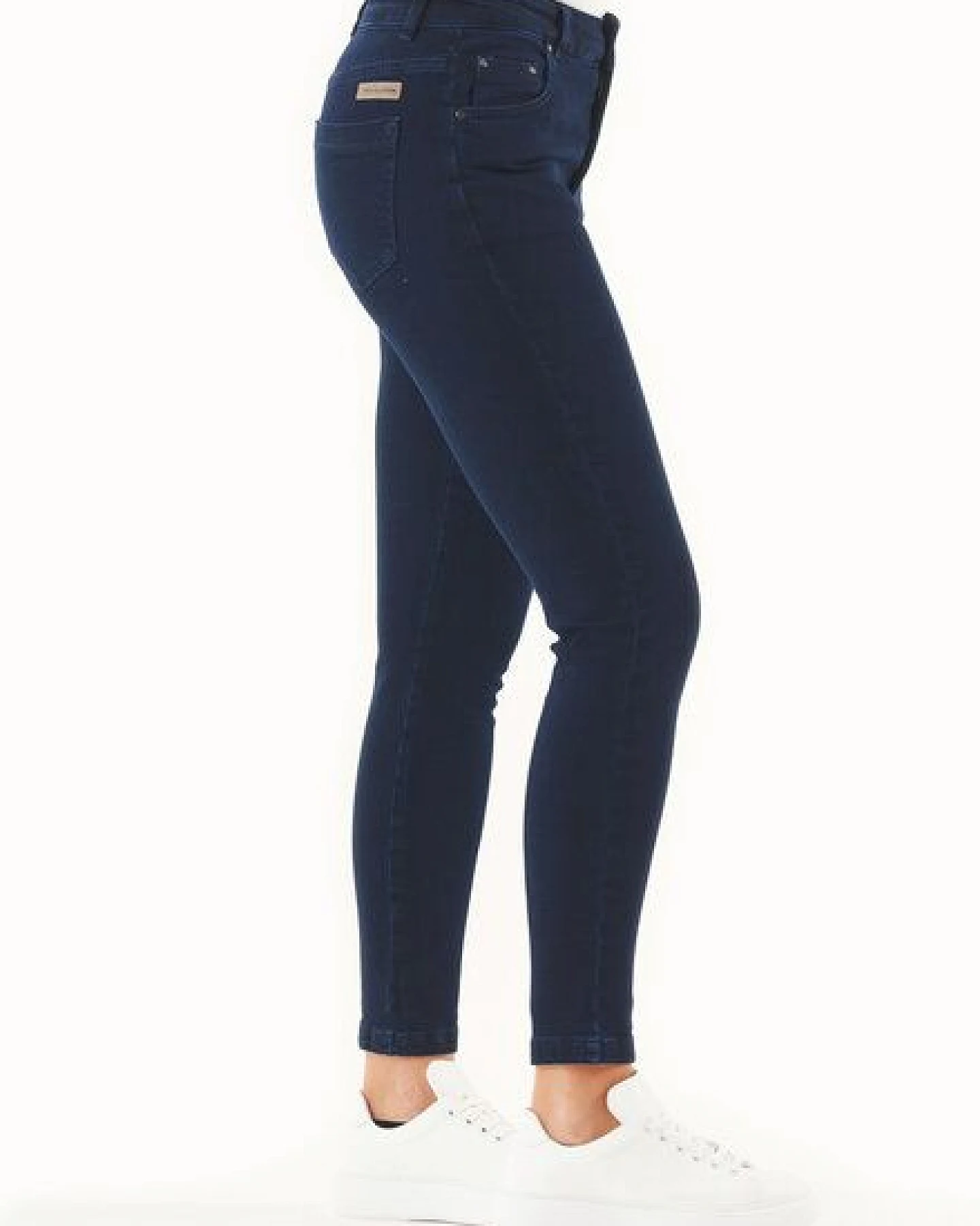 ORGANICATION High Waist Skinny Jeans aus Bio-Baumwolle – Ansicht 2