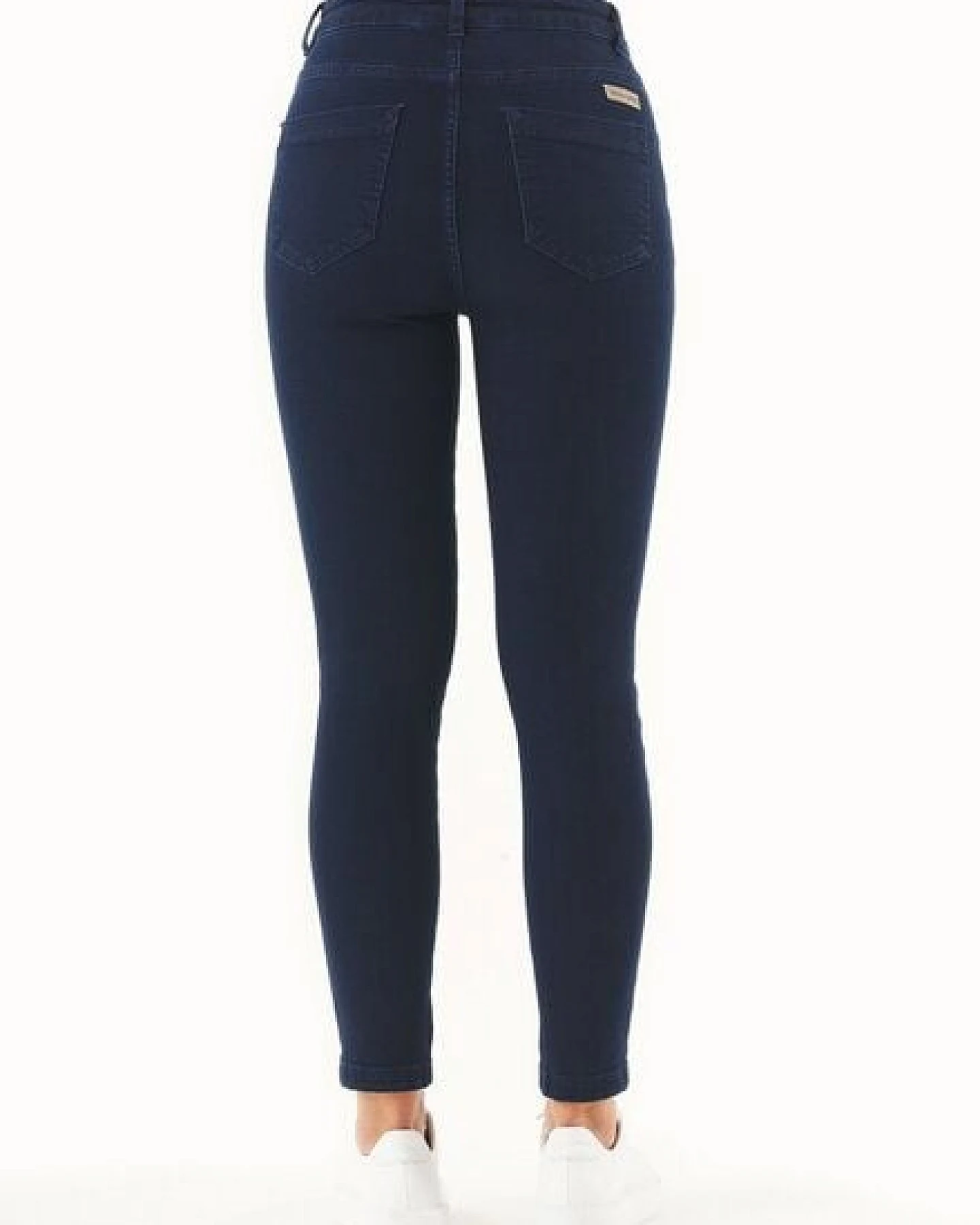 ORGANICATION High Waist Skinny Jeans aus Bio-Baumwolle – Ansicht 3