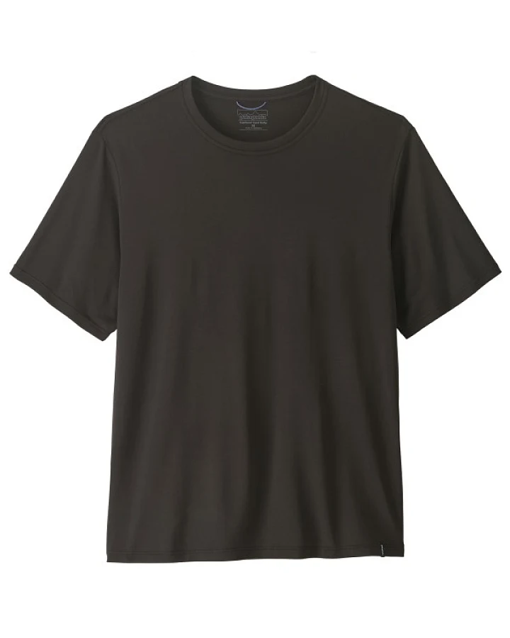 Patagonia - Cap Cool Daily Shirt - Funktionsshirt Gr M schwarz
