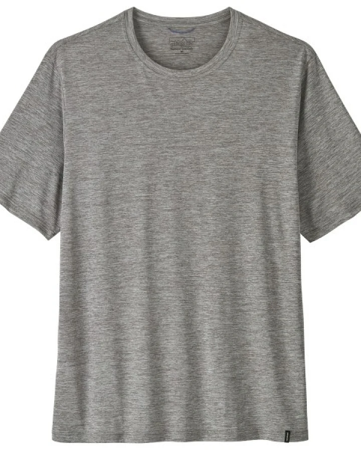Patagonia - Cap Cool Daily Shirt - Funktionsshirt Gr S grau