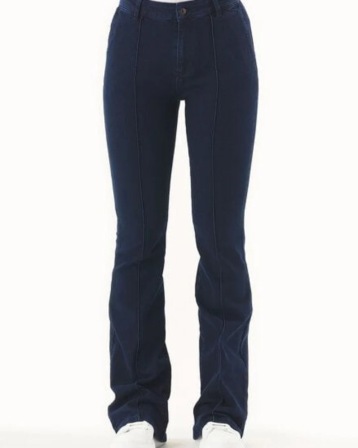 ORGANICATION Flared Jeans aus Bio-Baumwolle