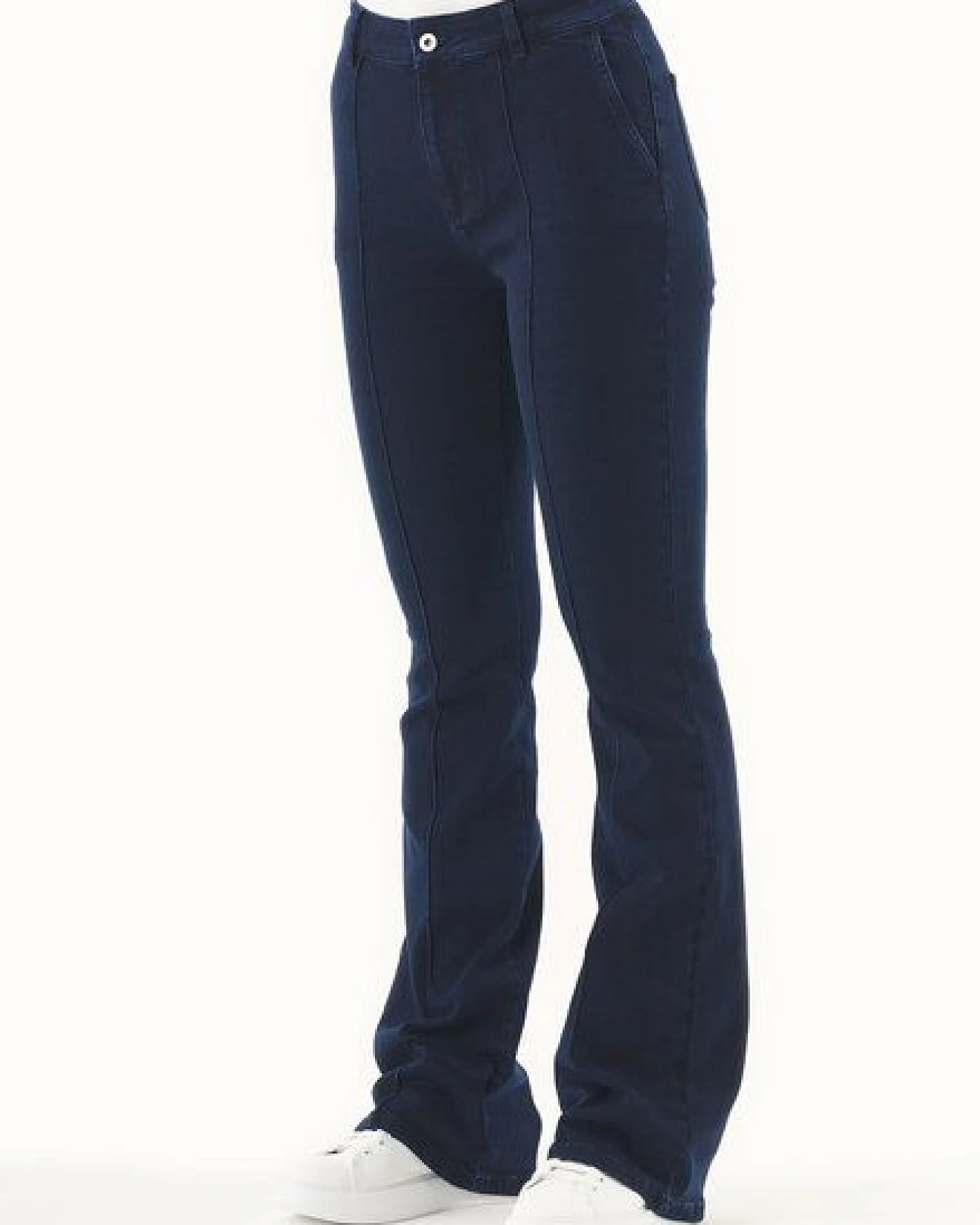 ORGANICATION Flared Jeans aus Bio-Baumwolle – Ansicht 3