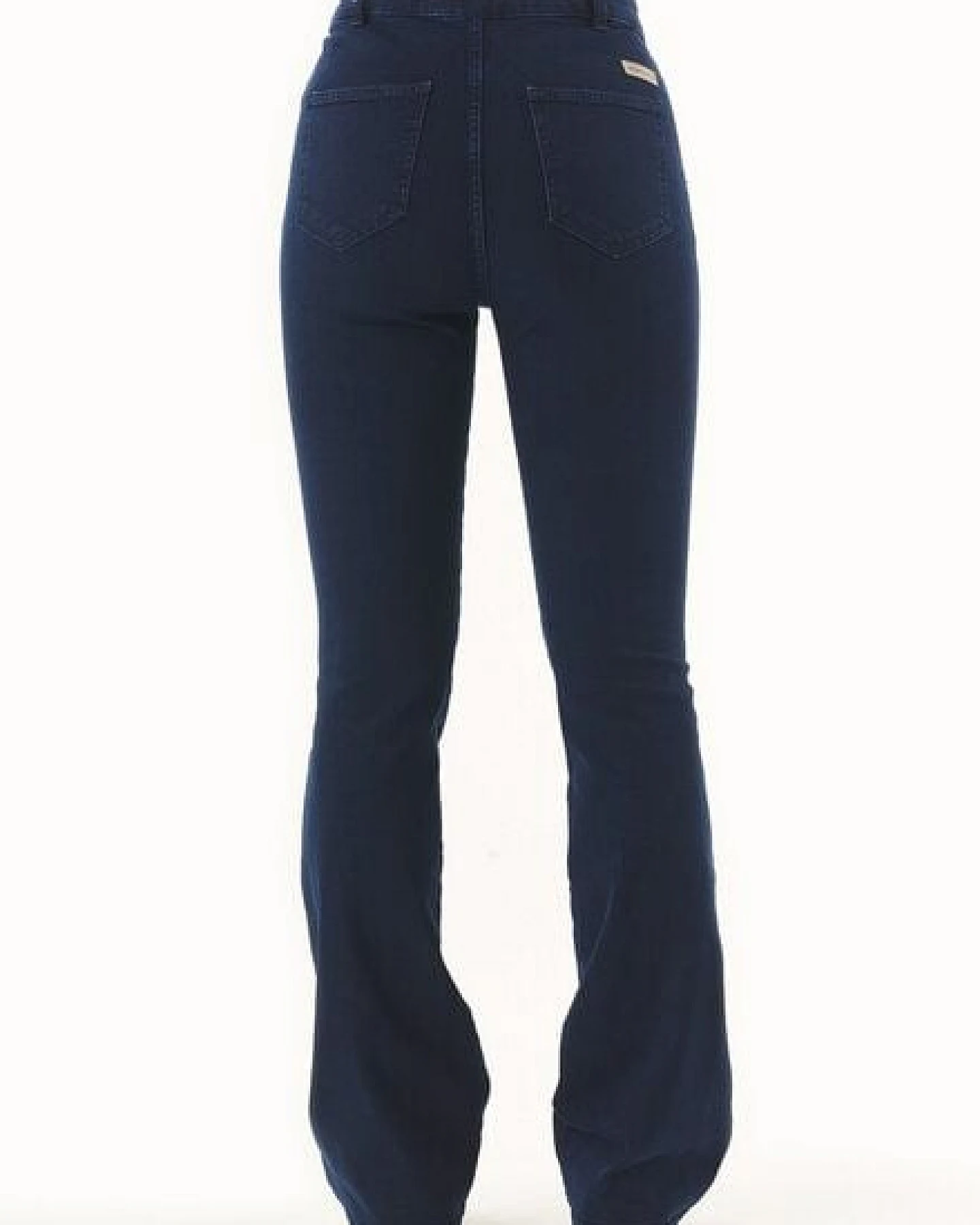 ORGANICATION Flared Jeans aus Bio-Baumwolle – Ansicht 4