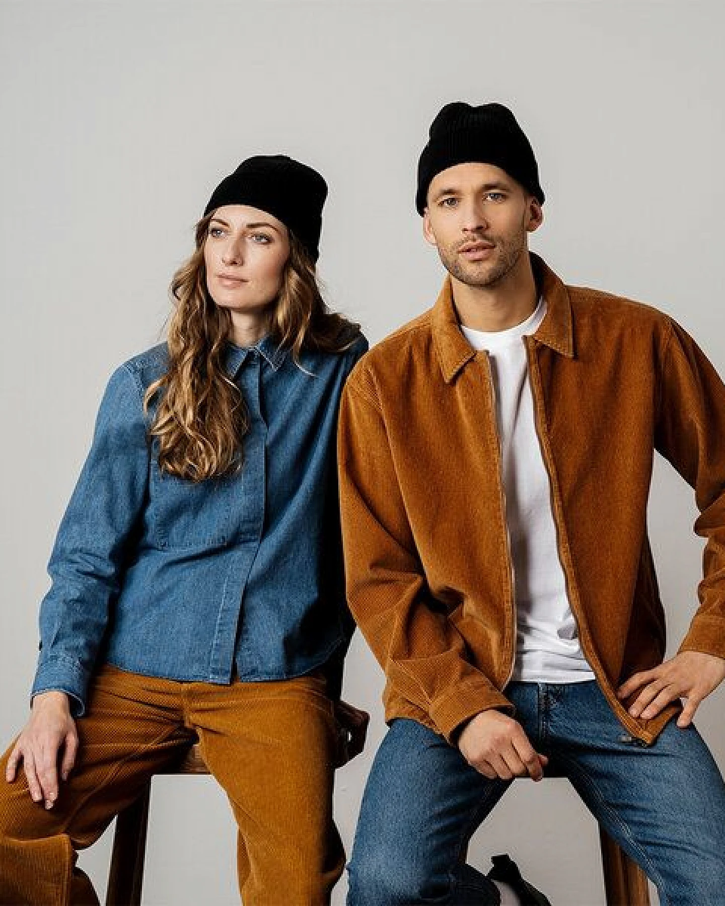 recolution Beanie MINT (one size) aus 100% Bio-Baumwolle - GOTS zert. – Ansicht 2