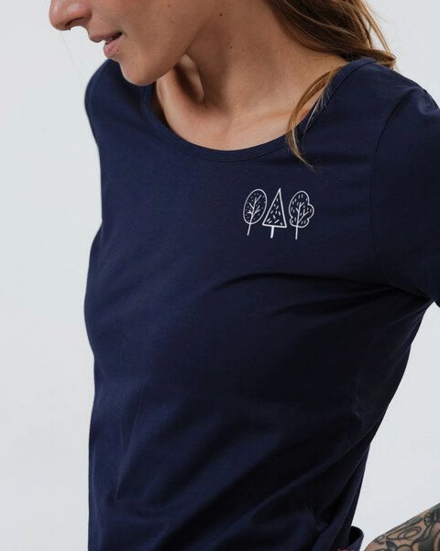 GARY MASH Shirt Taylor Bäume aus Biobaumwolle – Ansicht 3