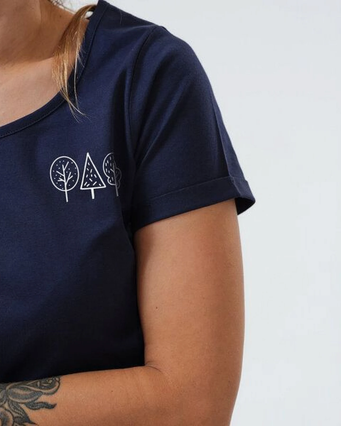 GARY MASH Shirt Taylor Bäume aus Biobaumwolle – Ansicht 4