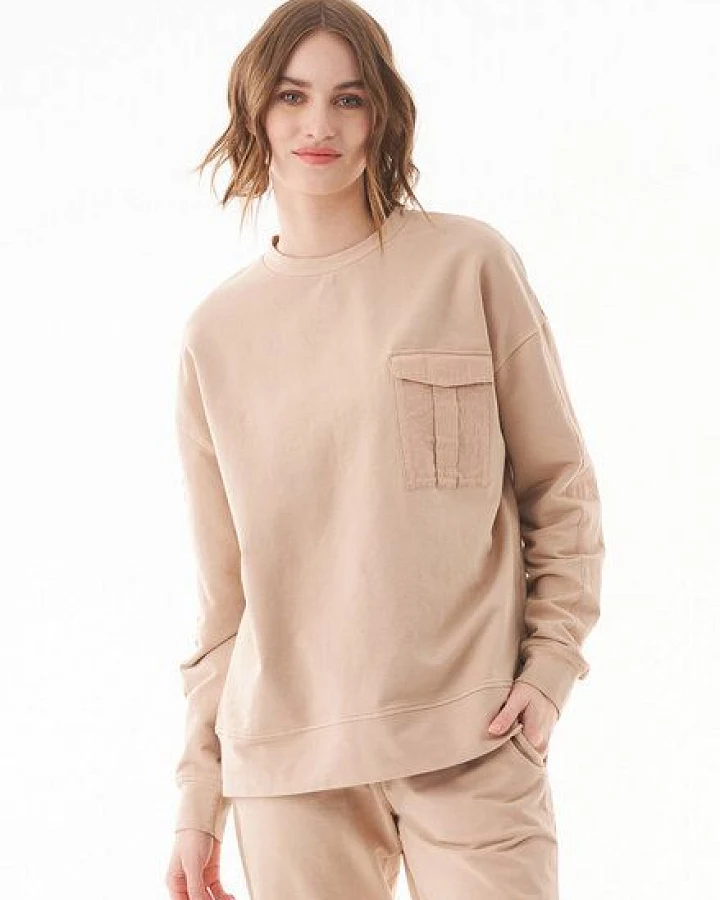 ORGANICATION Sweatshirt aus Bio-Baumwolle
