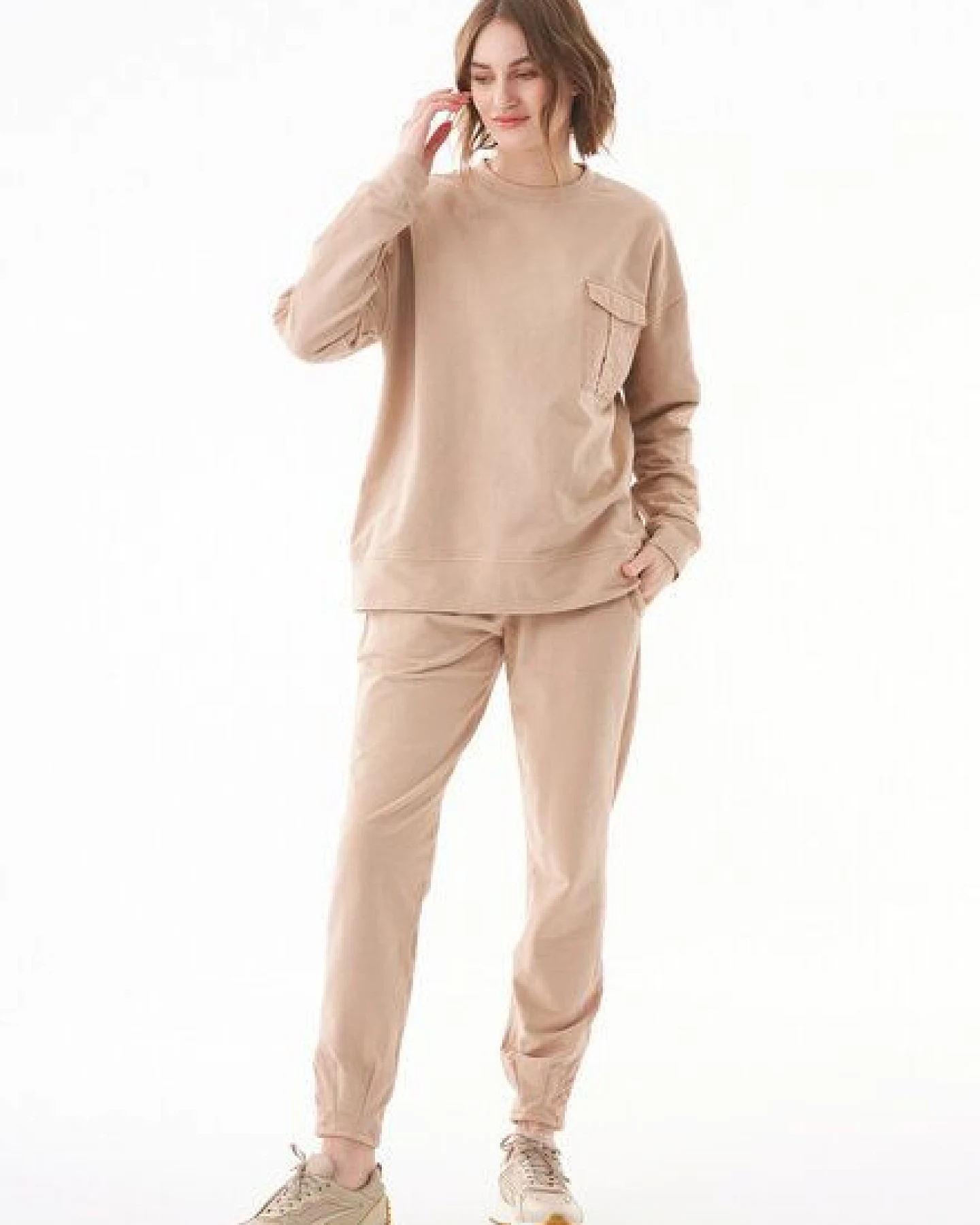 ORGANICATION Sweatshirt aus Bio-Baumwolle – Ansicht 2