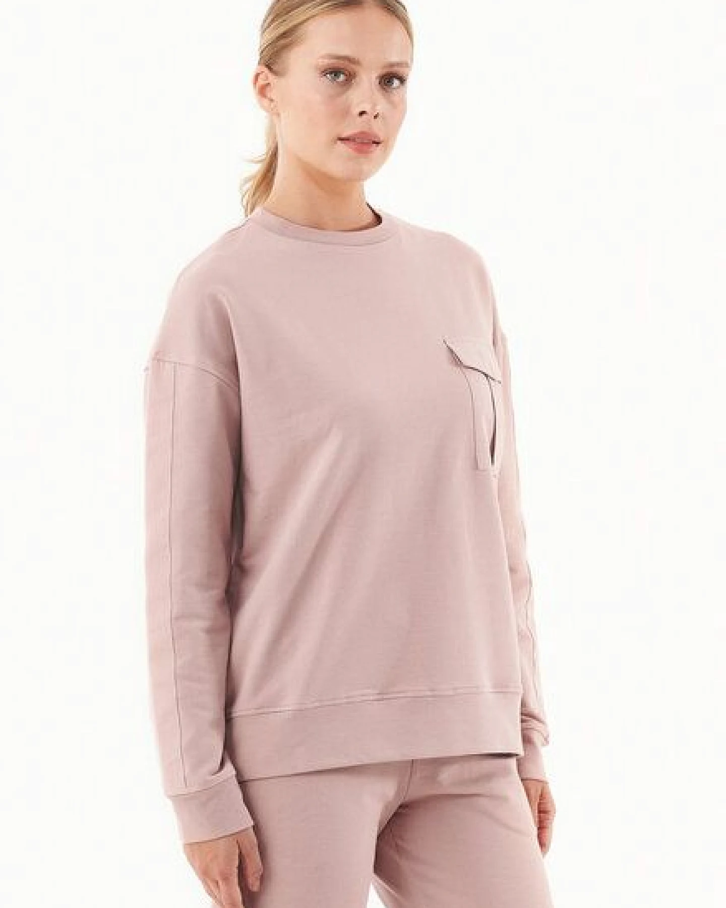 ORGANICATION Sweatshirt aus Bio-Baumwolle – Ansicht 3