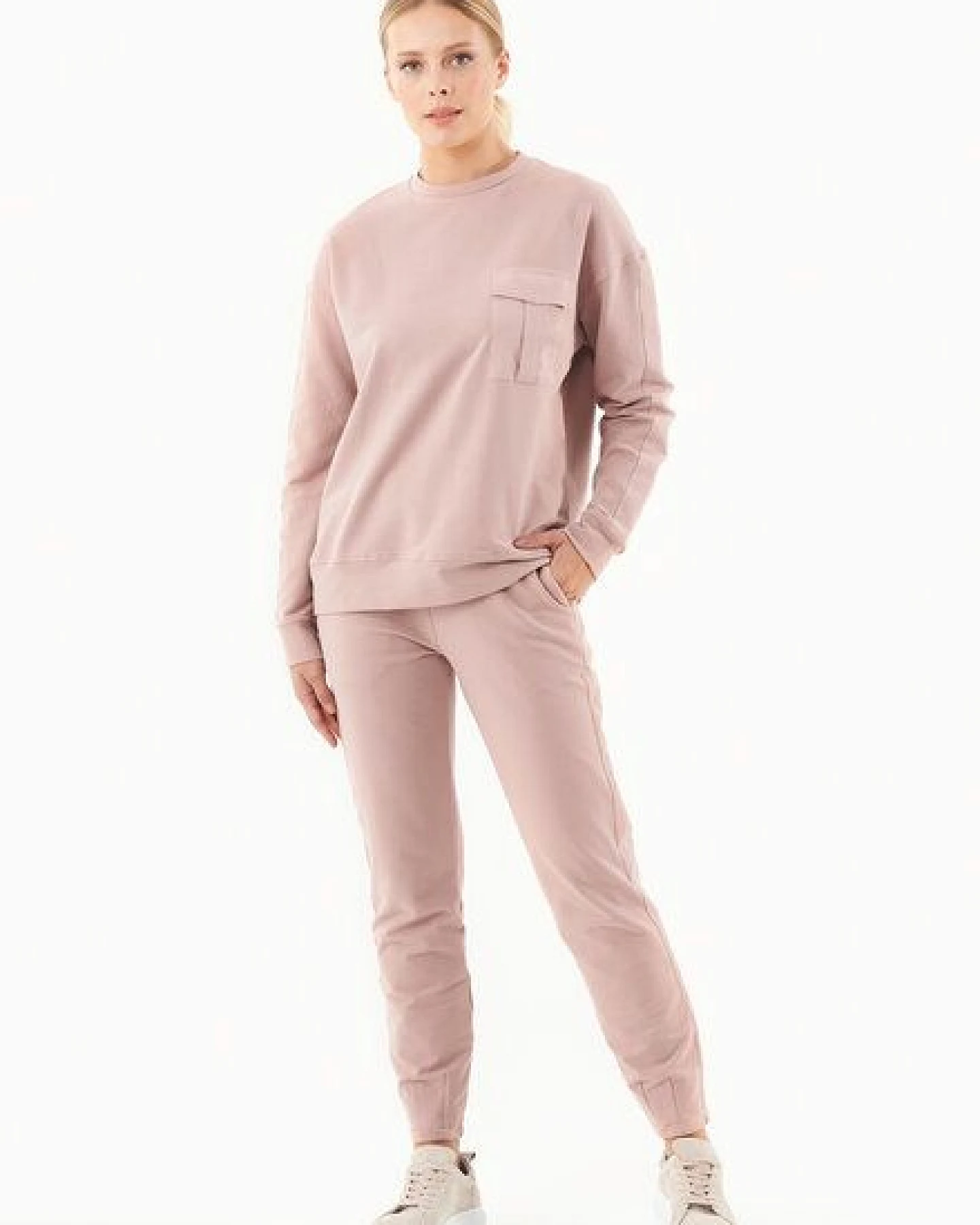 ORGANICATION Sweatshirt aus Bio-Baumwolle – Ansicht 2