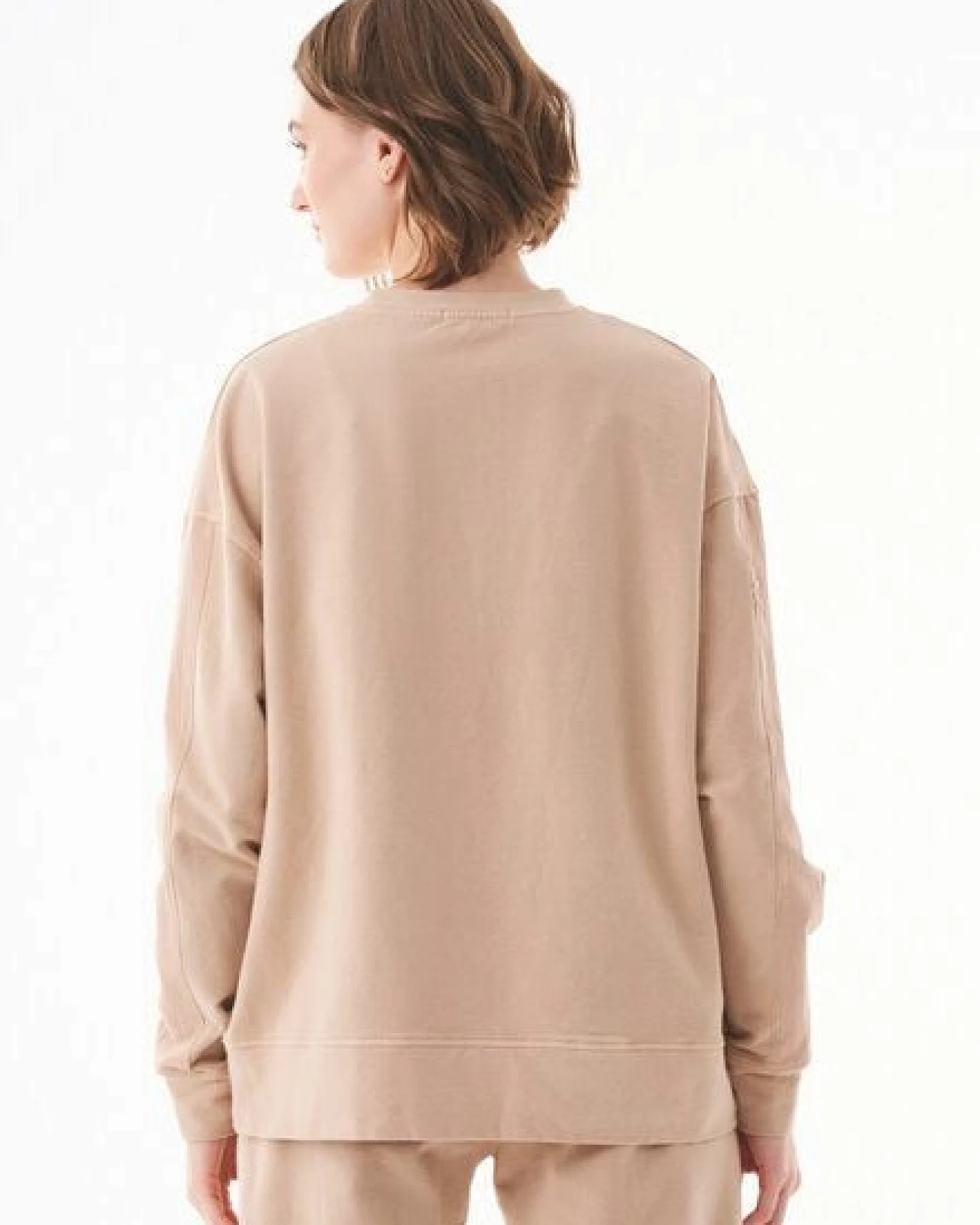 ORGANICATION Sweatshirt aus Bio-Baumwolle – Ansicht 4