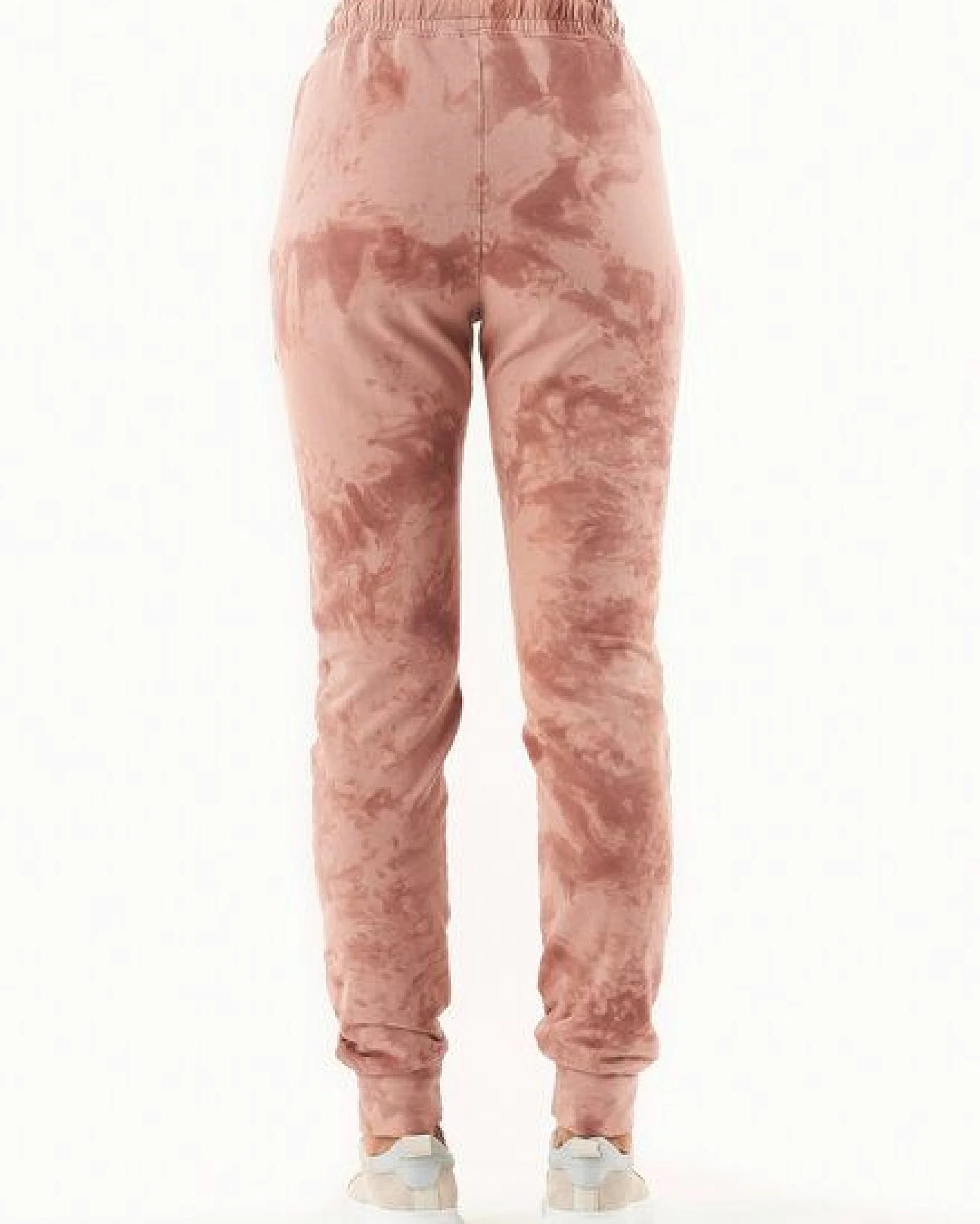 ORGANICATION Tie-Dye Sweathose aus Bio-Baumwolle – Ansicht 4