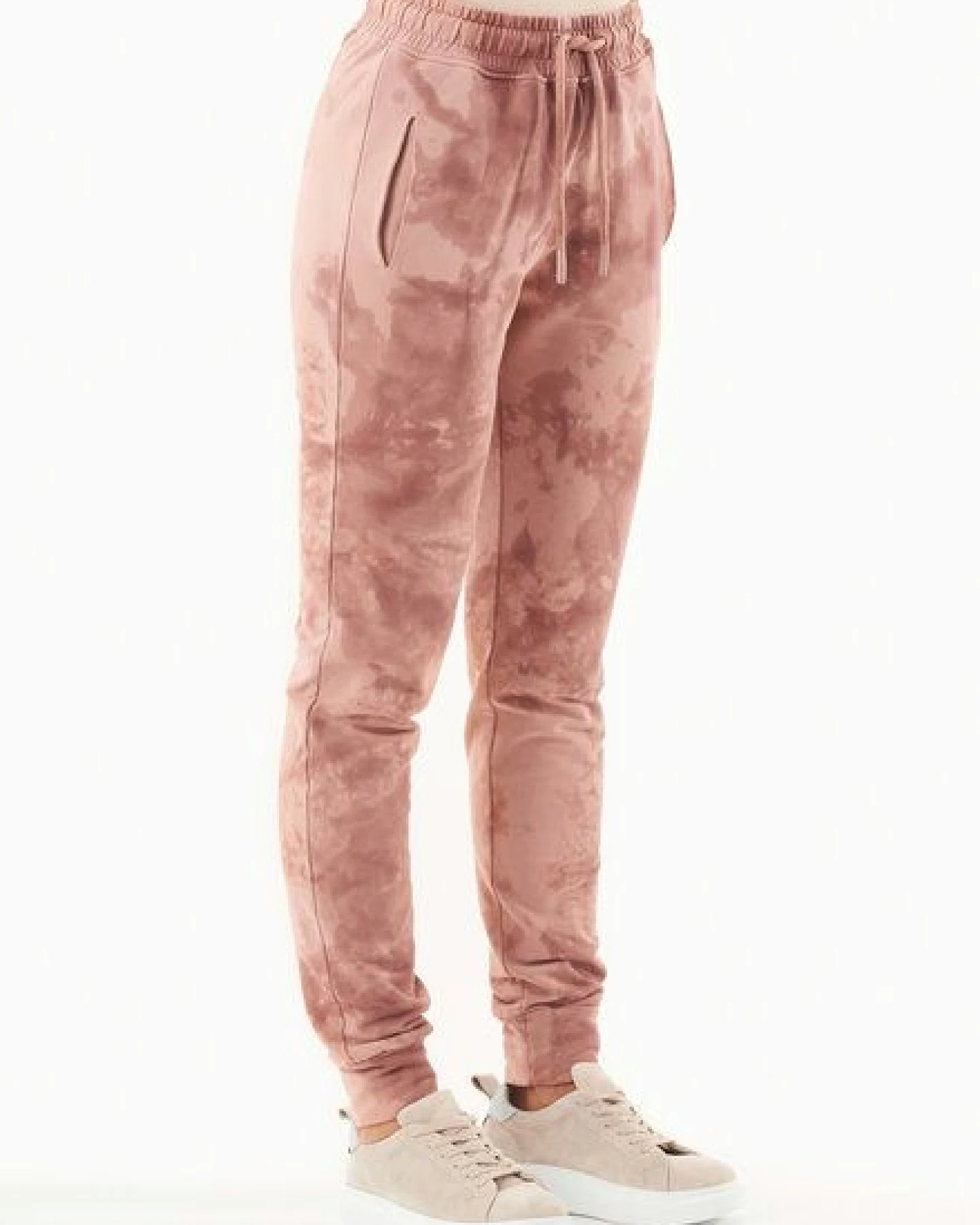 ORGANICATION Tie-Dye Sweathose aus Bio-Baumwolle – Ansicht 3