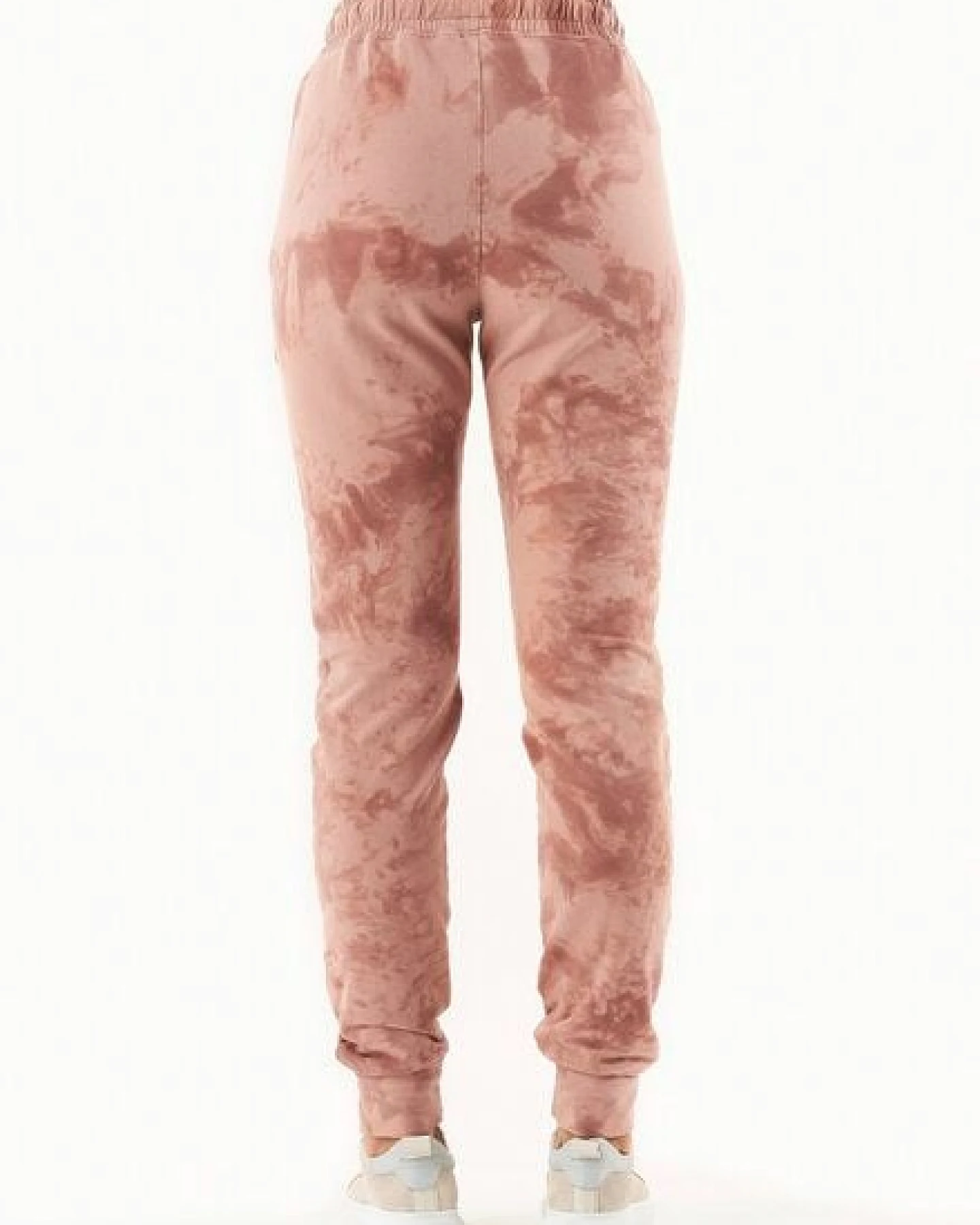 ORGANICATION Tie-Dye Sweathose aus Bio-Baumwolle – Ansicht 4